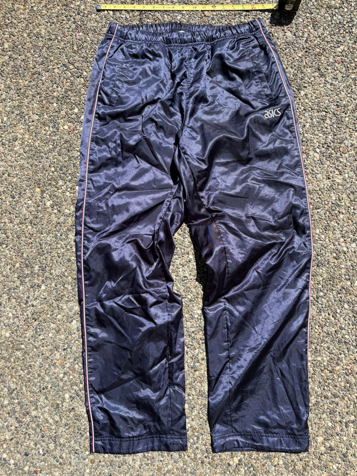 Asics Asics vintage sweat pants Size US 32 / EU 48 - 1 Thumbnail