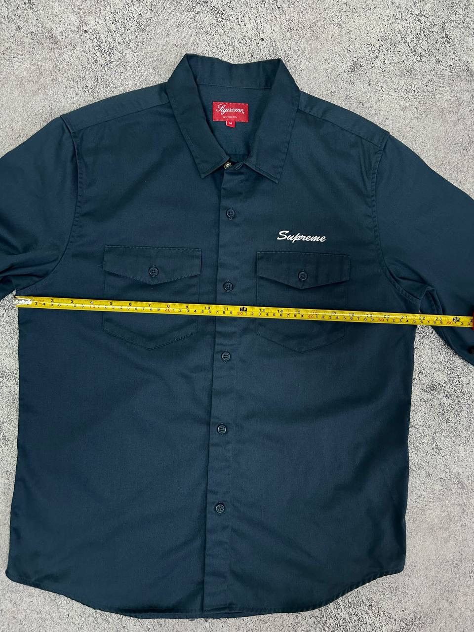 Supreme Supreme Workover Shirt Jacket (Waste) New York Y2K Button Up Size US M / EU 48-50 / 2 - 9 Thumbnail