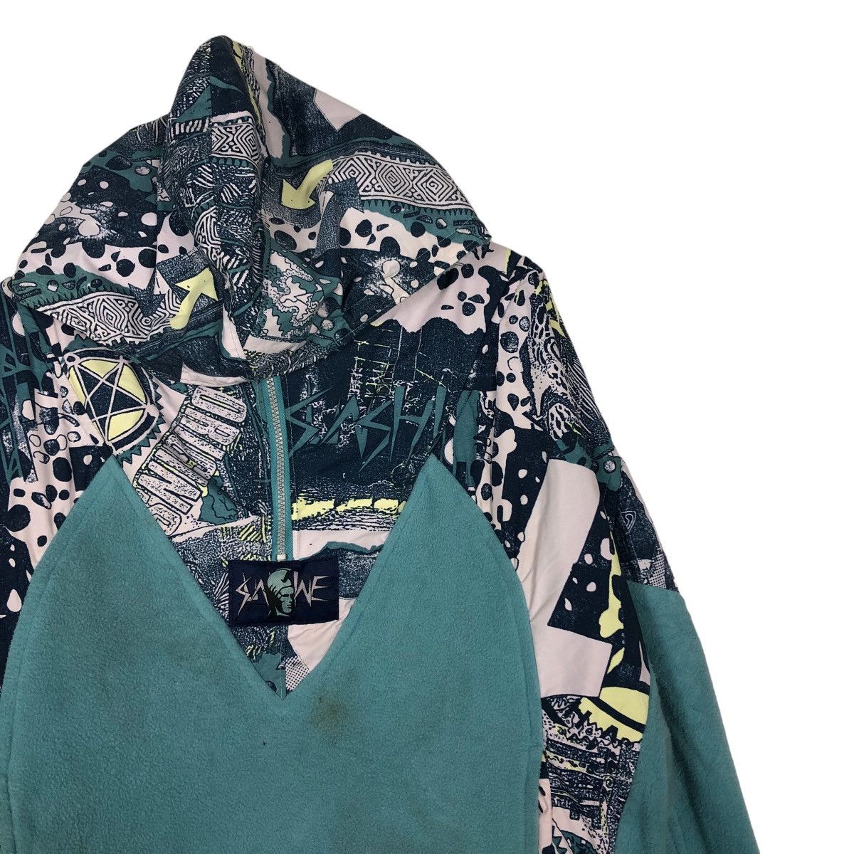 Hysteric Glamour 🔥Vintage Anorak Ski Jacket Big Pocket Art Japan Made Size US S / EU 44-46 / 1 - 7 Thumbnail