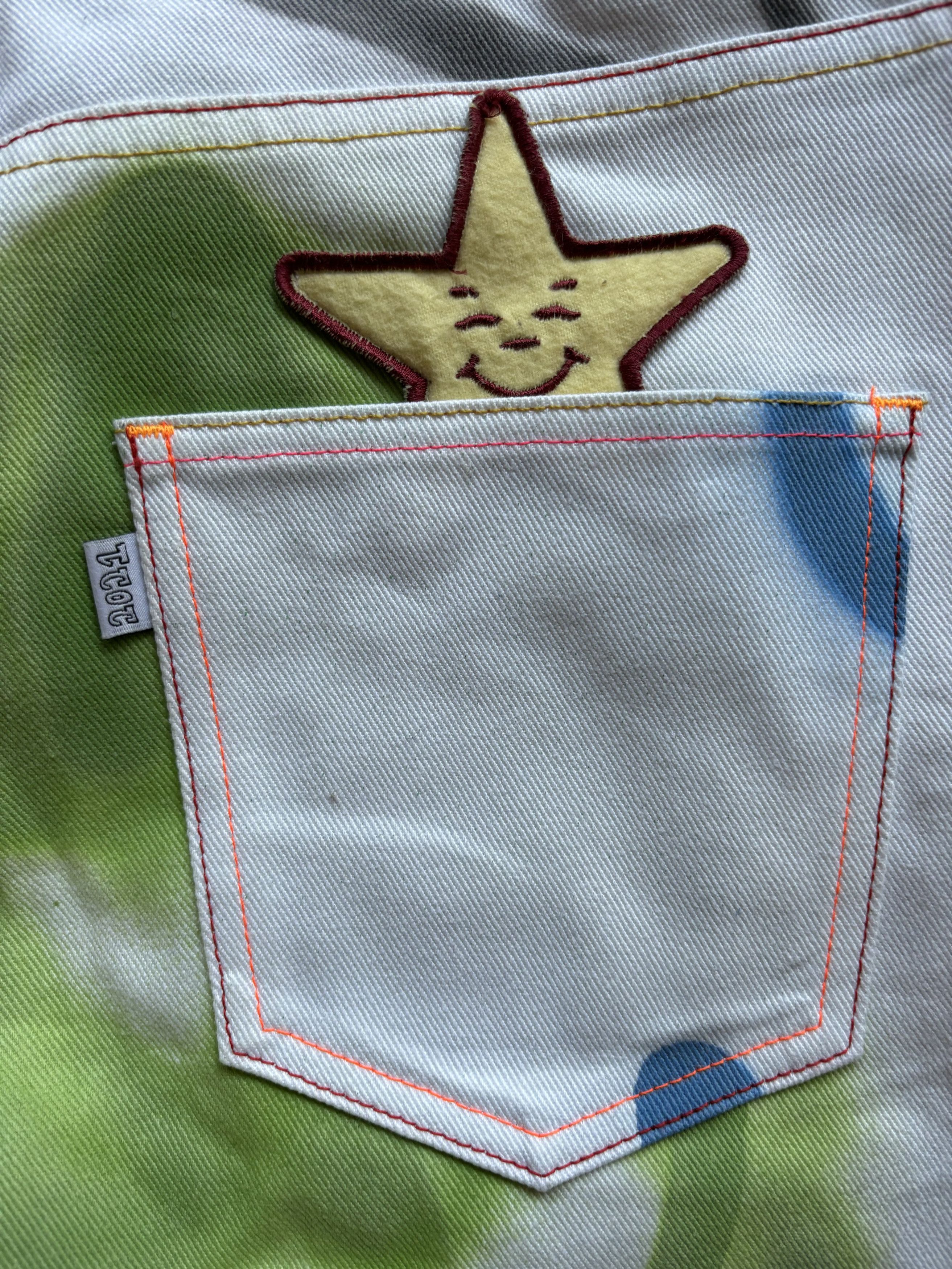 Asspizza Ass Pizza 2021 Spray Paint Therapy Denim Size US 36 / EU 52 - 4 Thumbnail