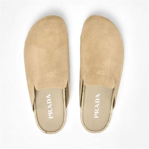 Prada Prada Interlock Mule Sn52 Size US 7 / EU 40 - 4 Thumbnail