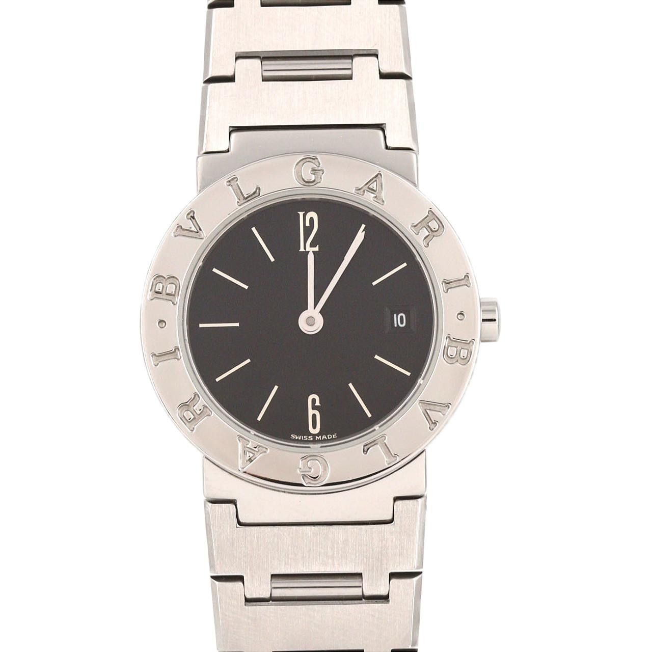 Bvlgari Bvlgari Bvlgari Bvlgari Bvlgari Stainless Steel Quartz Metal Quartz BB26SS/BB26SSD DUTY FREE for USA Size ONE SIZE - 1 Thumbnail