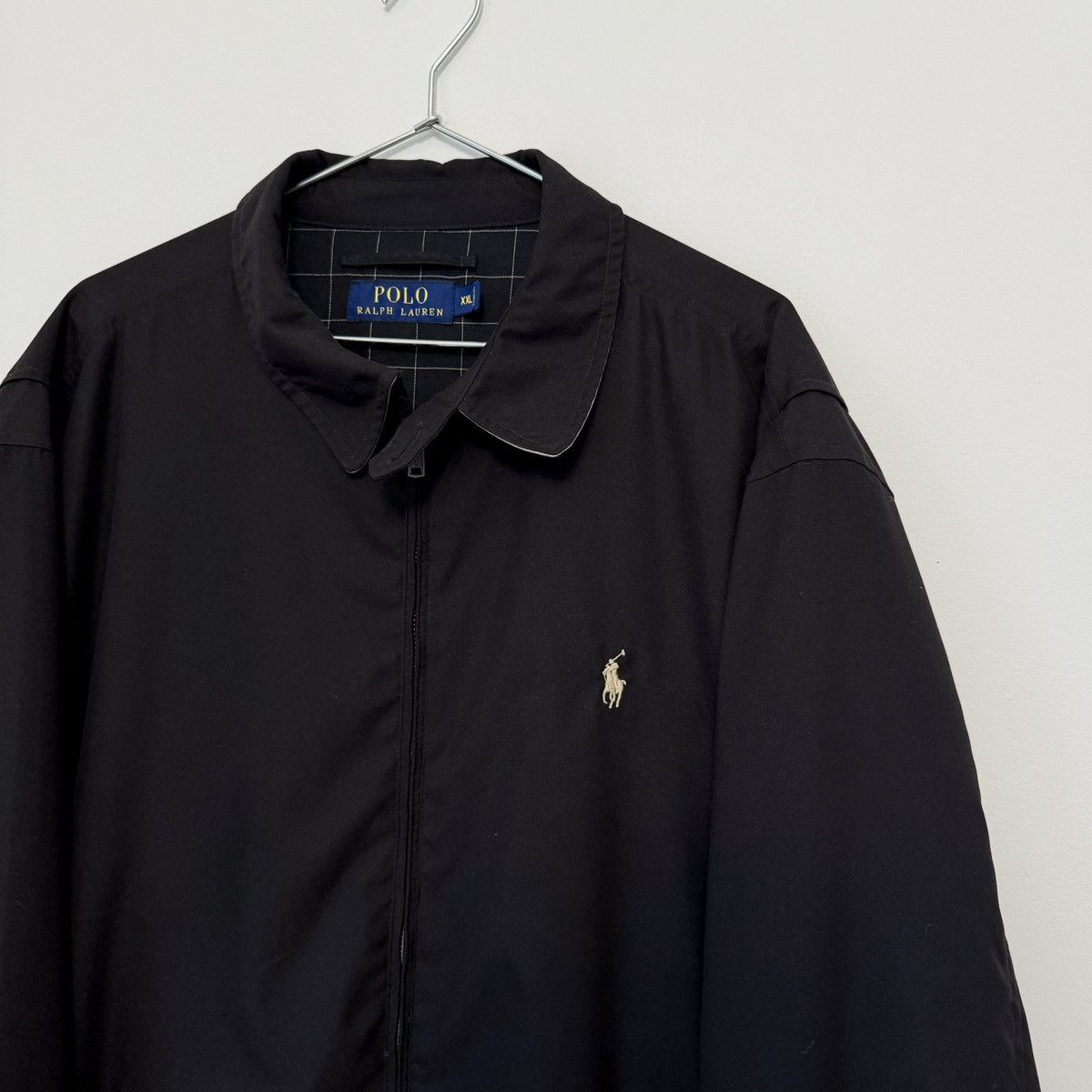 Polo Ralph Lauren Vtg Polo Ralph Lauren Bi-Swing Flannel Lined Bomber Jacket Size US XXL / EU 58 / 5 - 4 Thumbnail