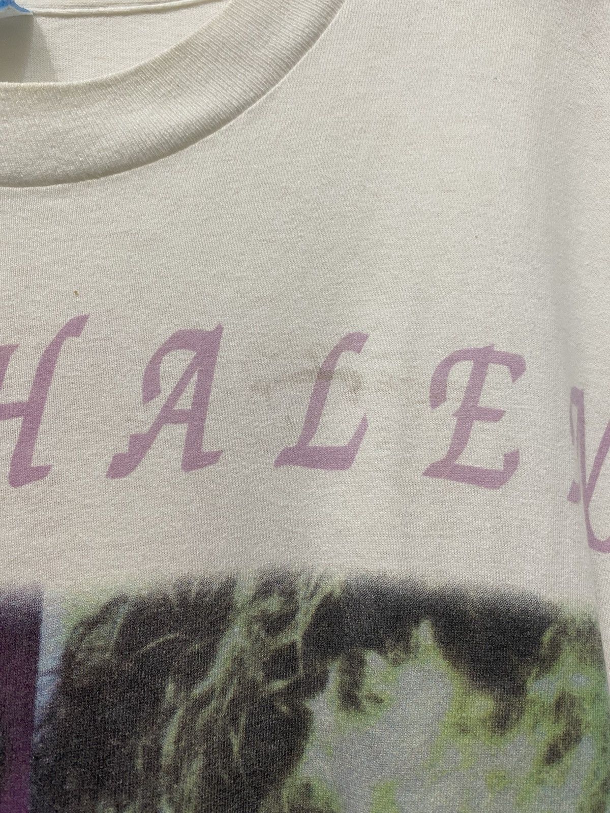 Band Tees Vintage 90s Van Halen Balance Tour 1995 Rare Size US XL / EU 56 / 4 - 10 Thumbnail