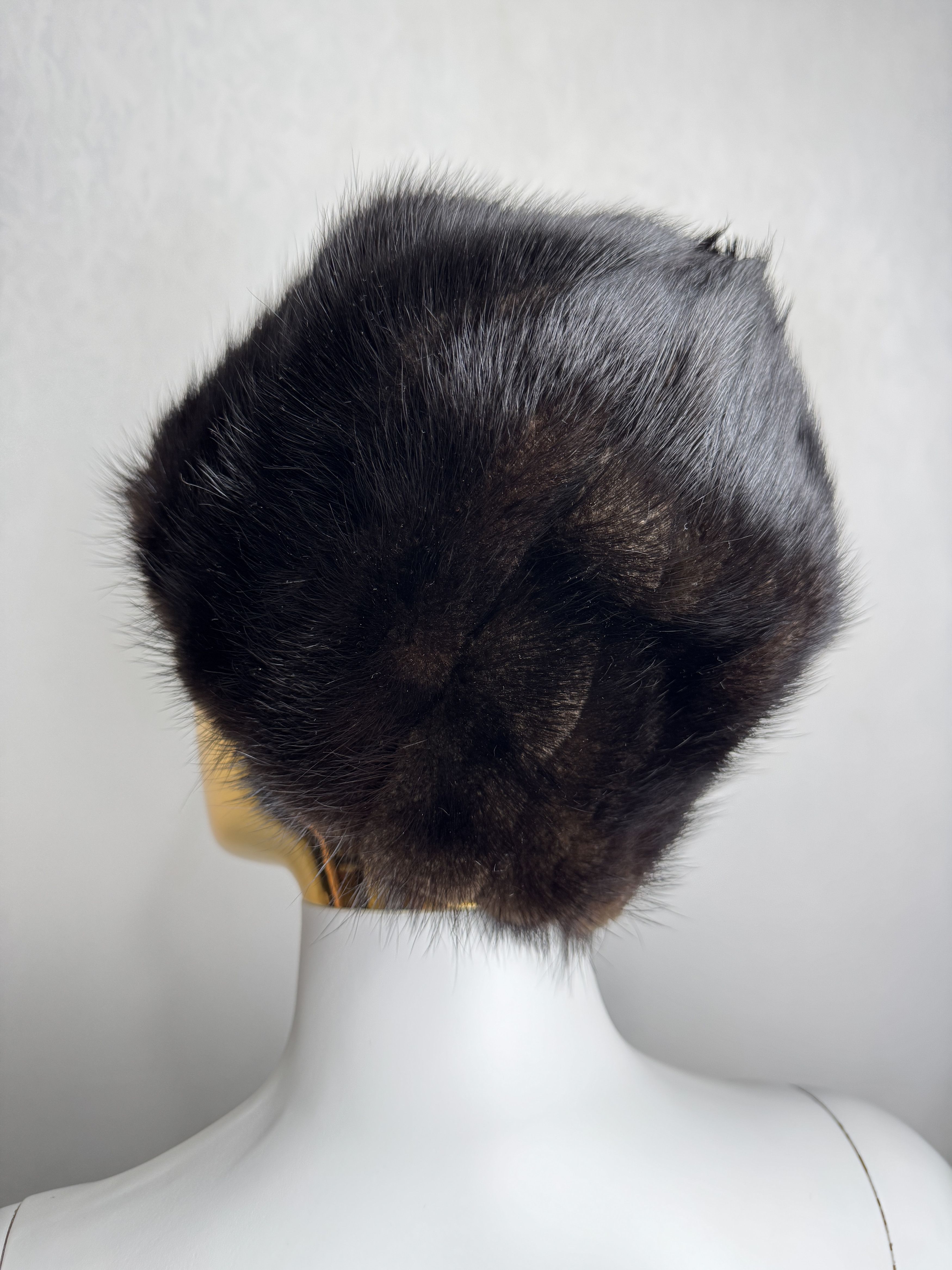 Other × Vintage Vintage women’s fur hat Size ONE SIZE - 7 Thumbnail
