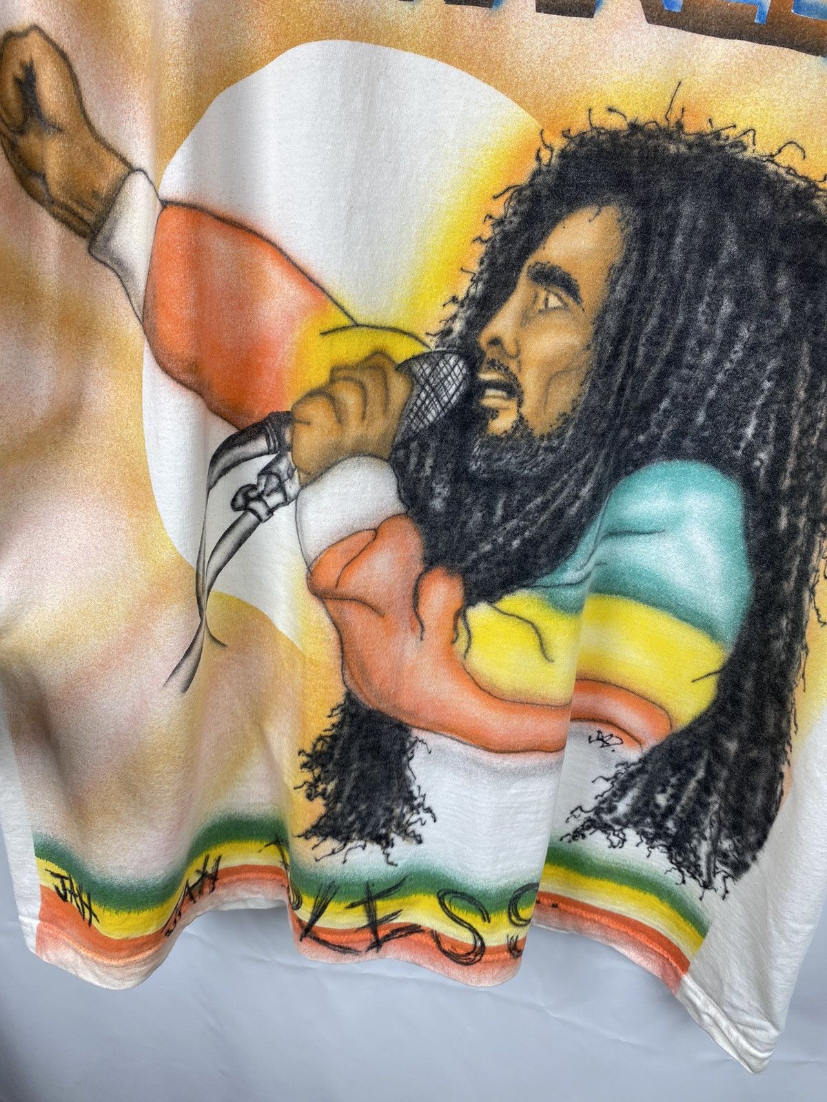 Bob Marley Bob Marley Vintage Tee Full Printed size XL Size US XL / EU 56 / 4 - 4 Thumbnail