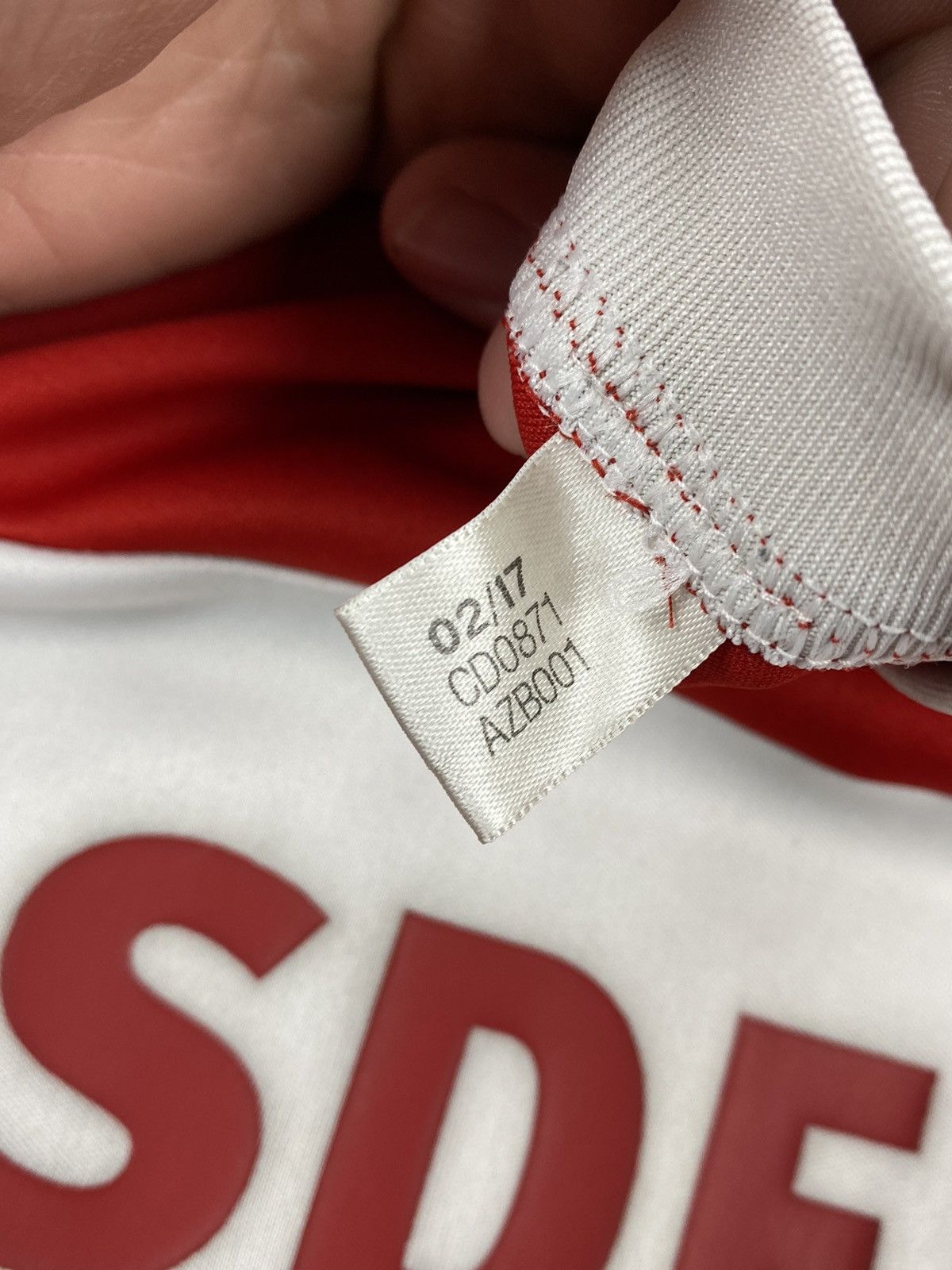 Adidas Adidas Middlesbrough FC Soccer Jersey Tee T Shirt Size US M / EU 48-50 / 2 - 11 Thumbnail