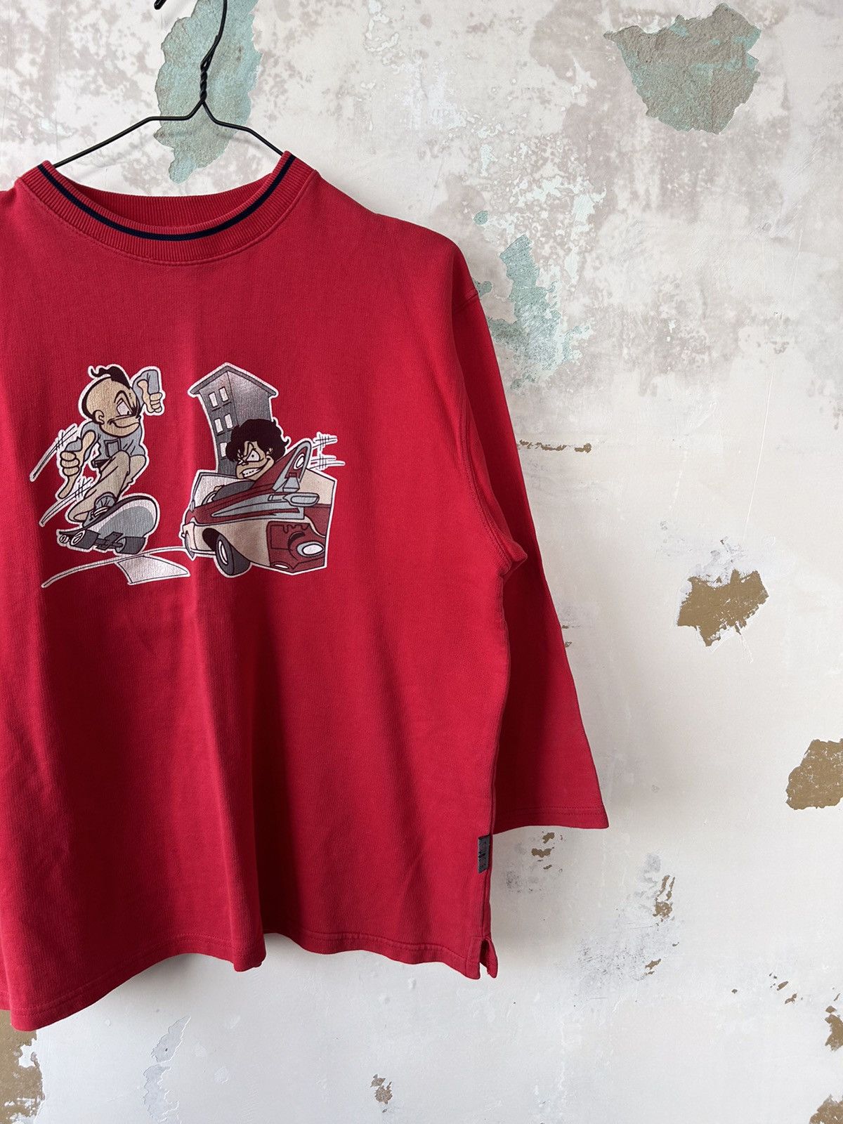 Other Gray bad+mad Hype Graffiti logo badmad sweatShirt Size US M / EU 48-50 / 2 - 2 Thumbnail