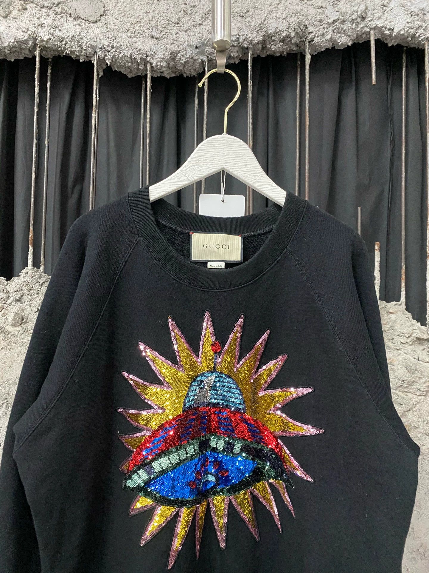 Gucci Gucci lens hoodie S mint Size US S / EU 44-46 / 1 - 3 Thumbnail