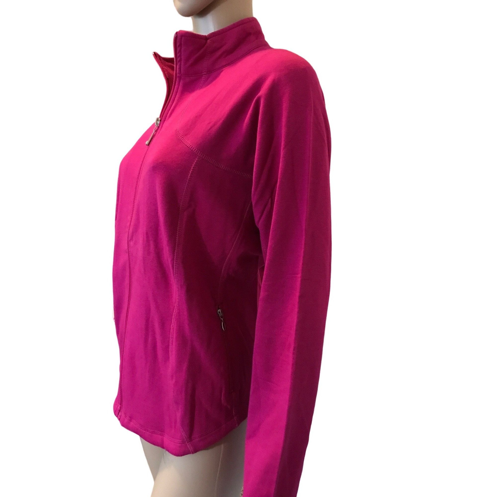 Vintage Christine Alexander Medium PINK Bling Cotton Track Jacket Gy Size M / US 6-8 / IT 42-44 - 5 Thumbnail