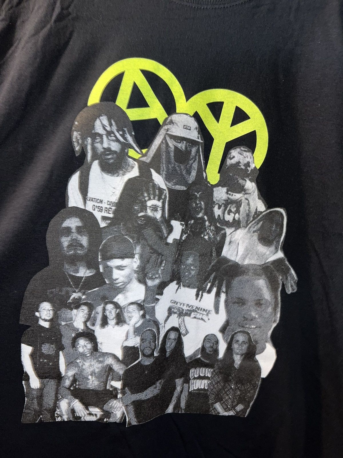 G59 Records $uicideboy$ GREYDAY Tour Tee | RARE LARGE Size US L / EU 52-54 / 3 - 6 Thumbnail