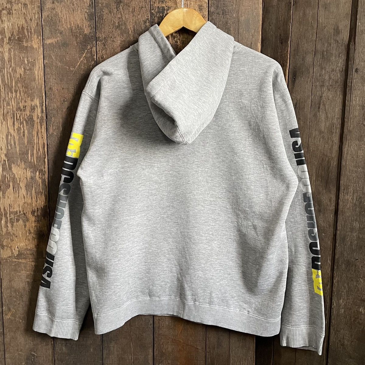 DC × Japanese Brand Vintage DCshoecousa Big Logo Hoodie Size US M / EU 48-50 / 2 - 2 Thumbnail