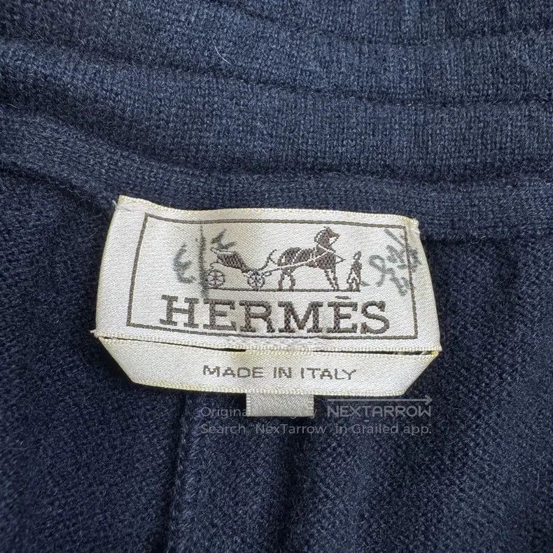 Hermes Hermes size XL Cashmere Drawstring Casual Pants Size US 29 - 3 Thumbnail