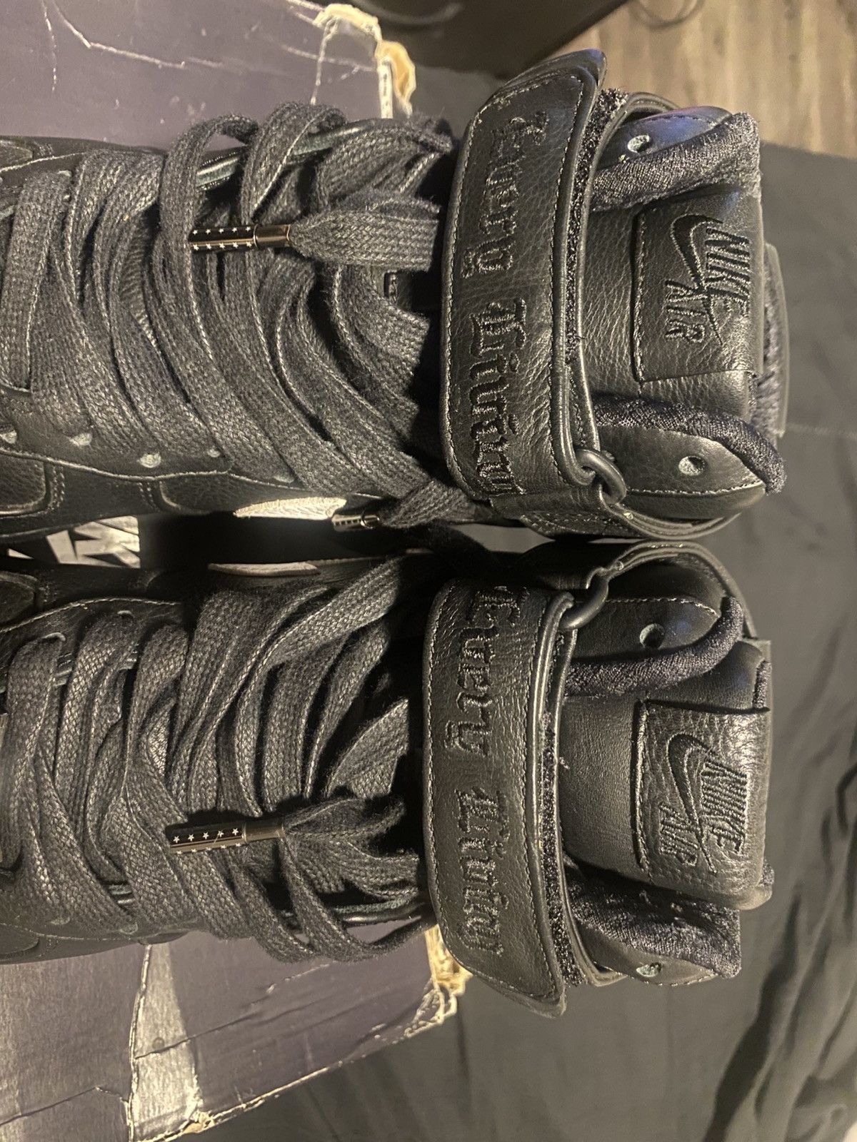 Nike × Vlone VLONE NIKE AIR FORCE 1 HIGH “LONDON” SAMPLES Size US 8 / EU 41 - 7 Thumbnail