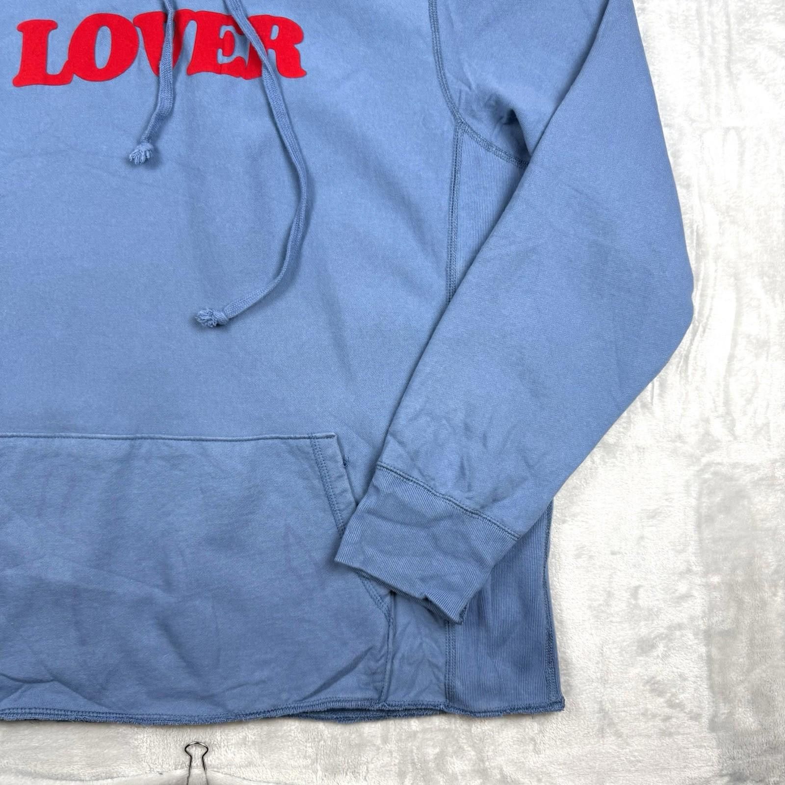 BIANCA CHANDON Bianca Chandon LOVER Hoodie Light Blue Men XL Made in Canada Size US XL / EU 56 / 4 - 6 Thumbnail
