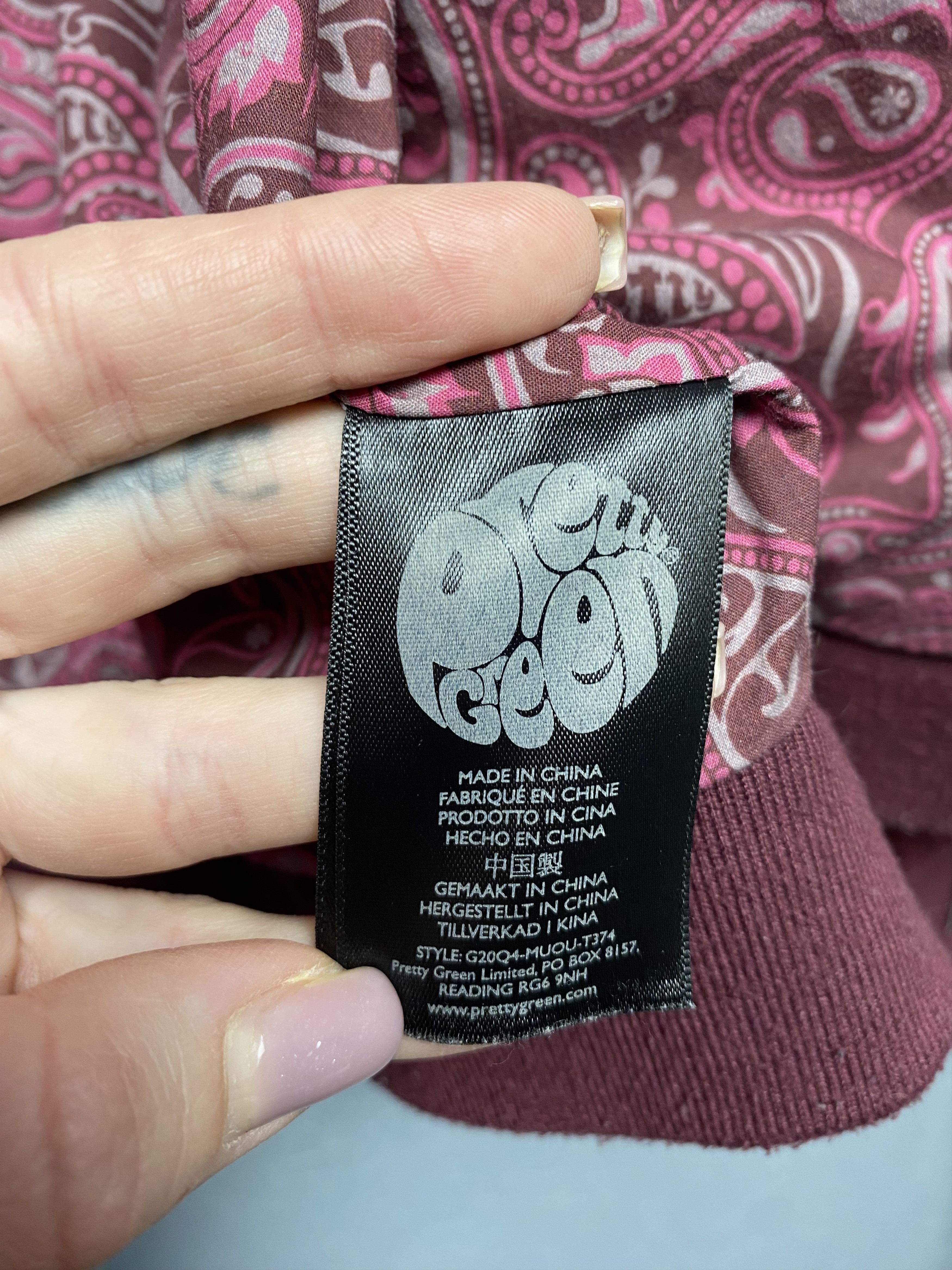 Pretty Green × Vintage Pretty Green Vintage Mens Jacket Size US L / EU 52-54 / 3 - 9 Thumbnail