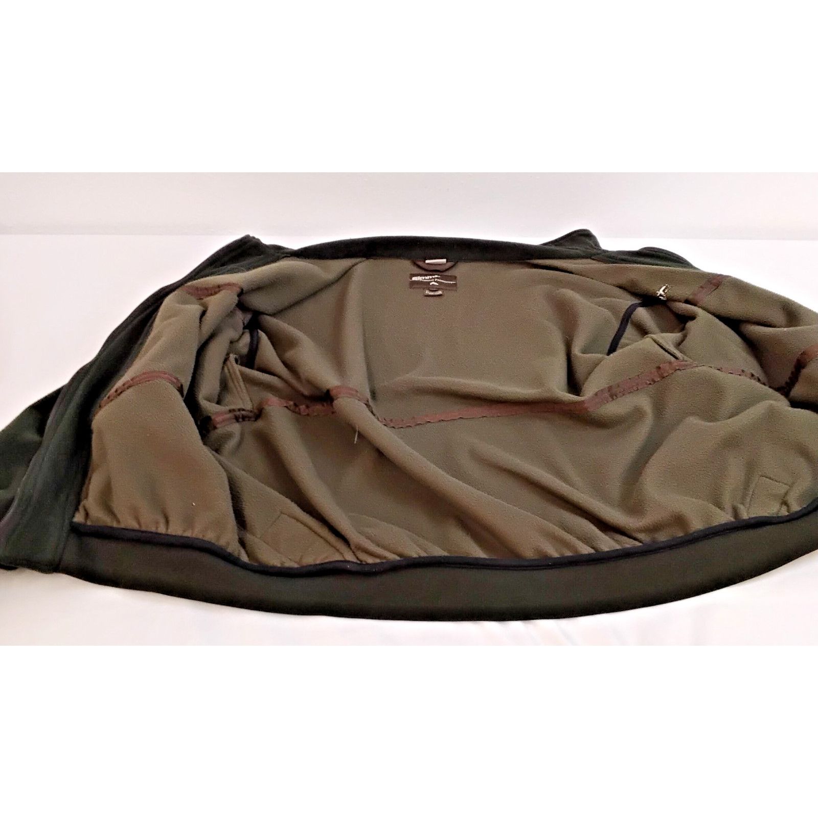 Simms Simms Windstopper Fleece Men's XL Green Full Zip USA Size US XL / EU 56 / 4 - 5 Thumbnail