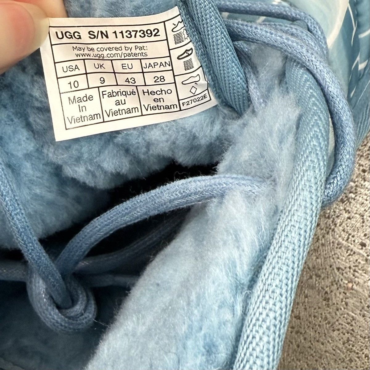 Ugg UGG Neumel LTA Wavelength Blue Insulated Boots Size 10 Size US 10 / EU 43 - 9 Thumbnail