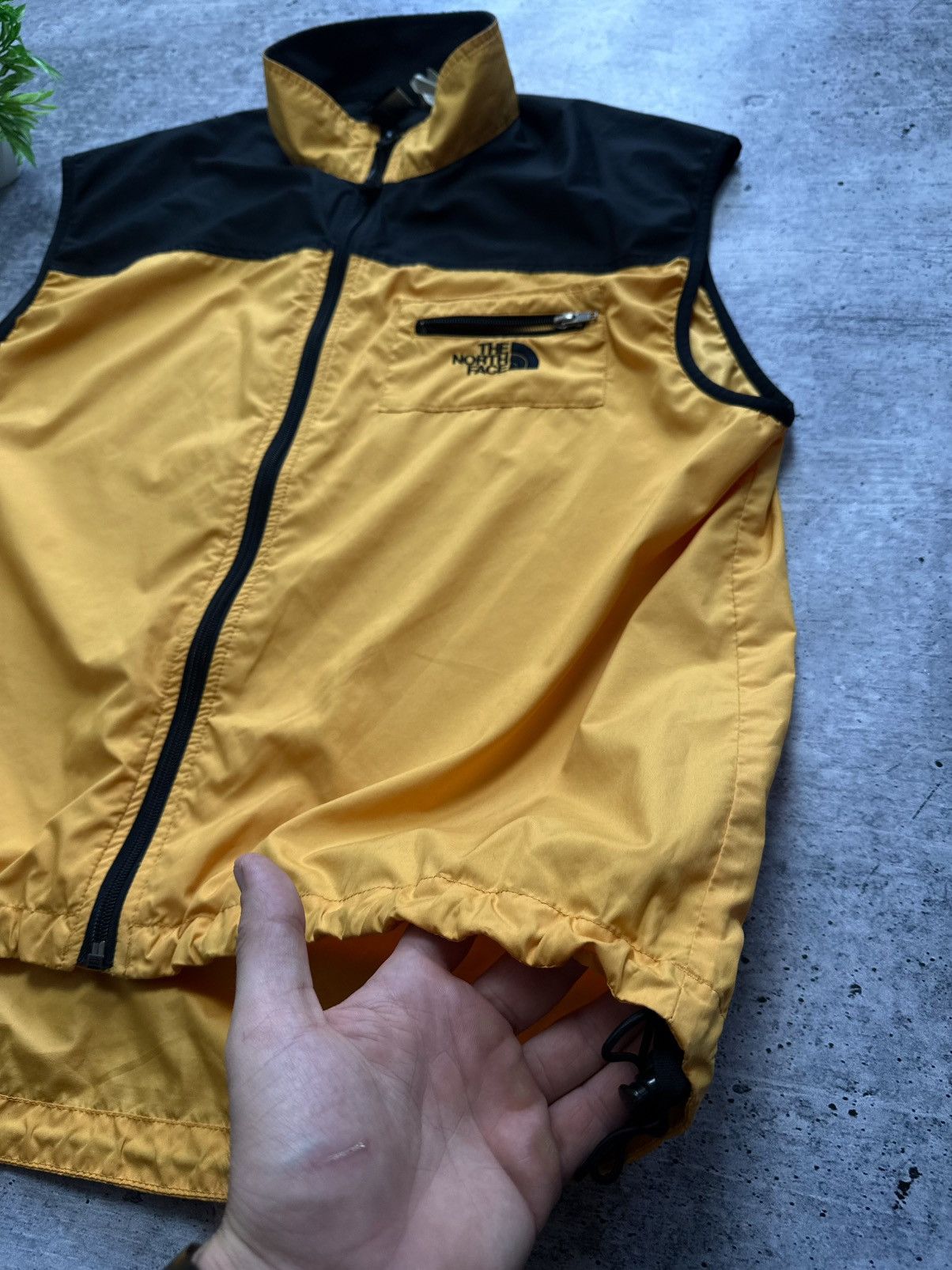 The North Face Vintage 1990 The North Face Light Mountain Outdoor Vest Y2K Size US XL / EU 56 / 4 - 4 Thumbnail
