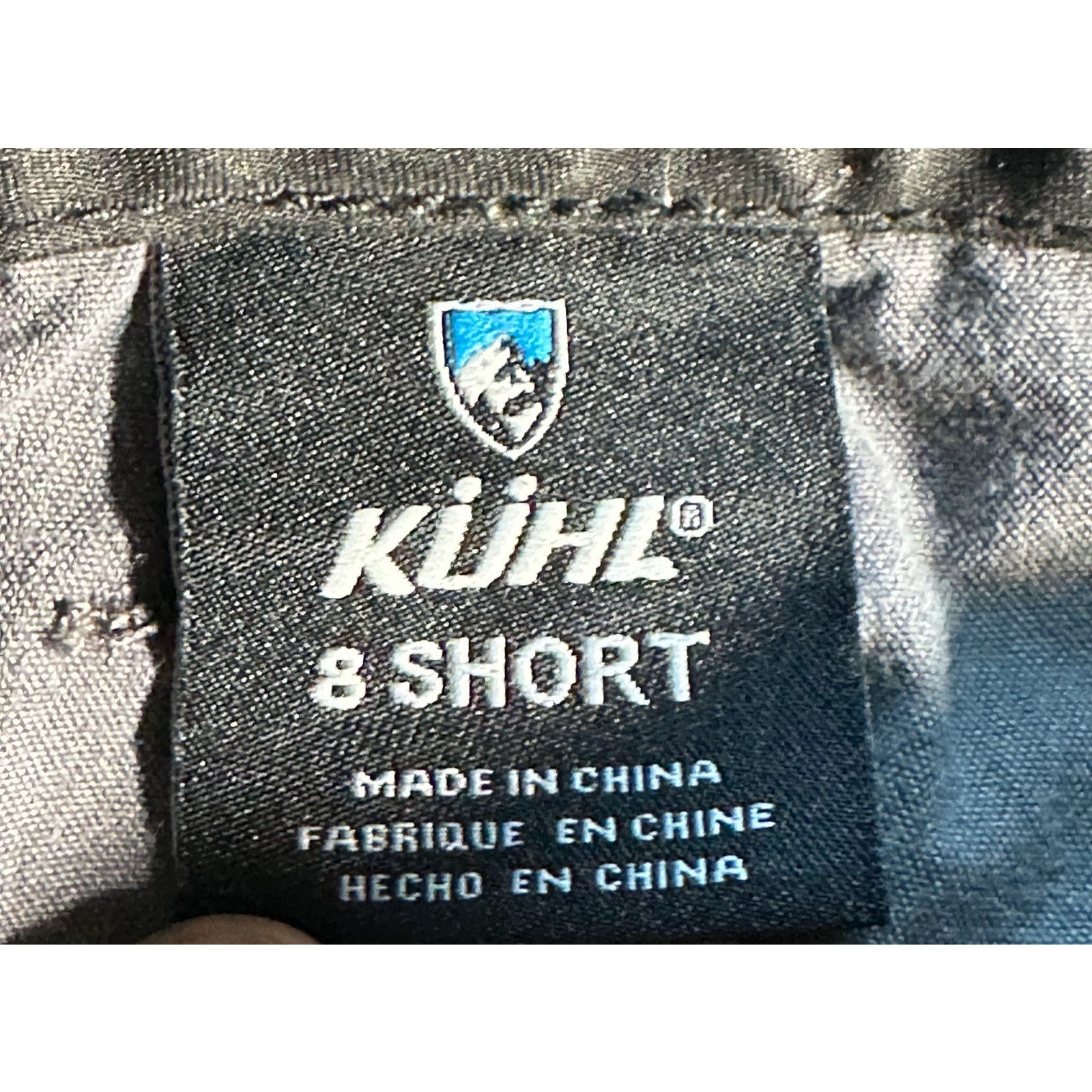 Kuhl Kuhl Women's Spire Roll-Up Grey Pants Size 8 Short Hiking Size 30" / US 8 / IT 44 - 6 Thumbnail