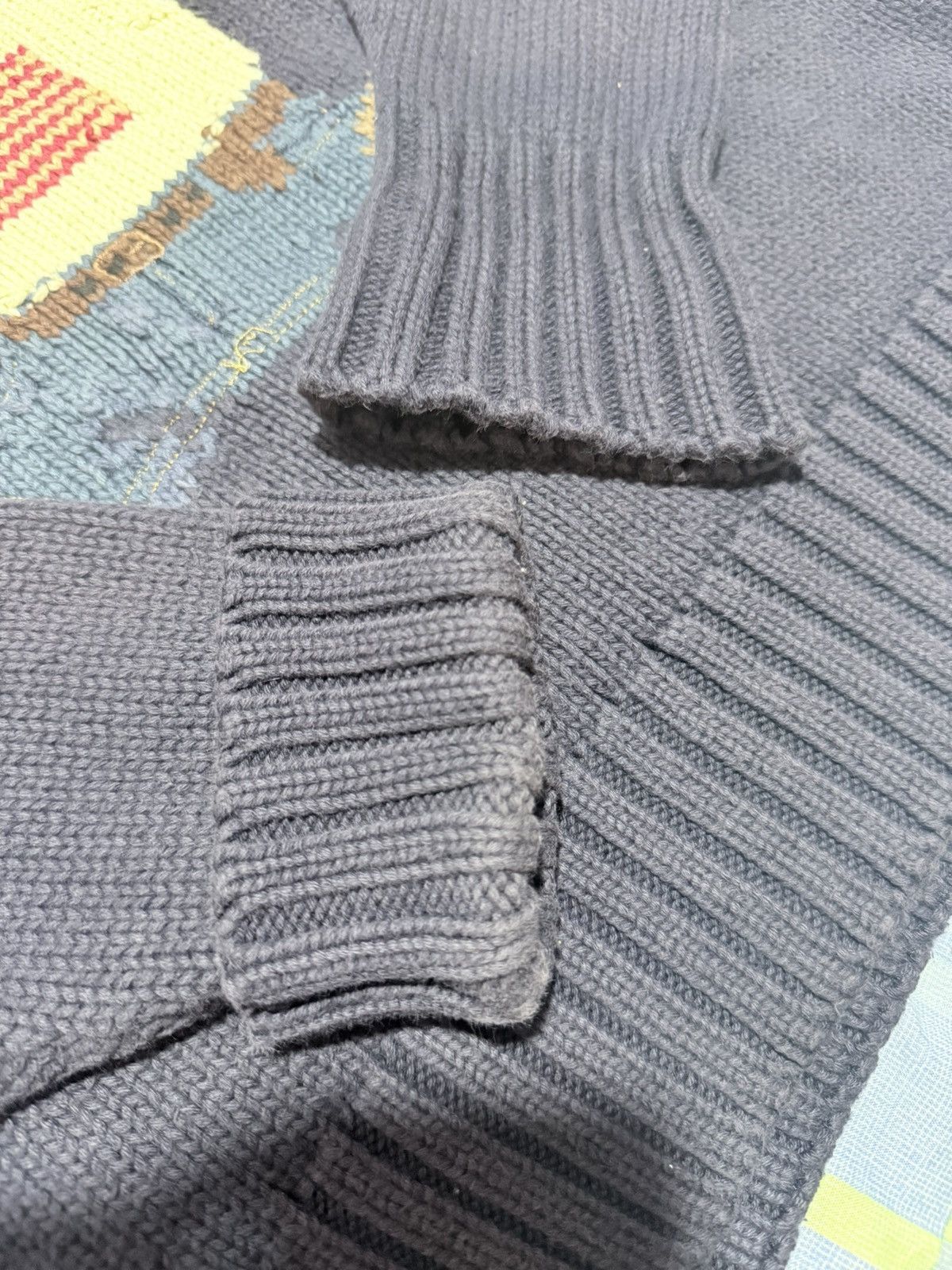 Polo Ralph Lauren Polo Ralph Lauren Hand Knit Polo Bear Sweater Size US M / EU 48-50 / 2 - 6 Thumbnail