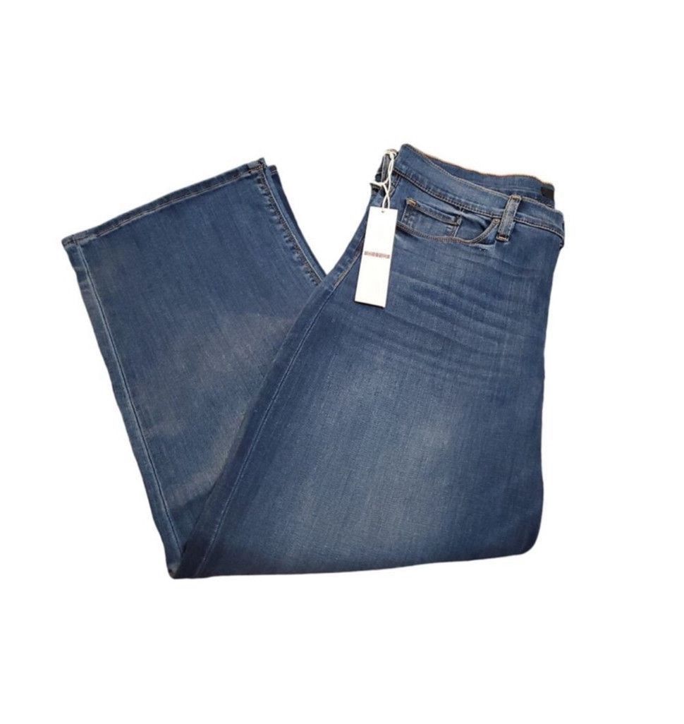 Hudson New Hudson Stella Crop Straight Leg Jeans | Size 27 Size 27" / US 4 / IT 40 - 3 Thumbnail