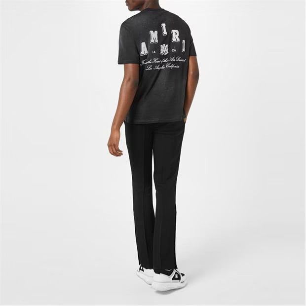 Amiri o1g2r1mq0324 T-Shirt in Black Size US L / EU 52-54 / 3 - 5 Thumbnail