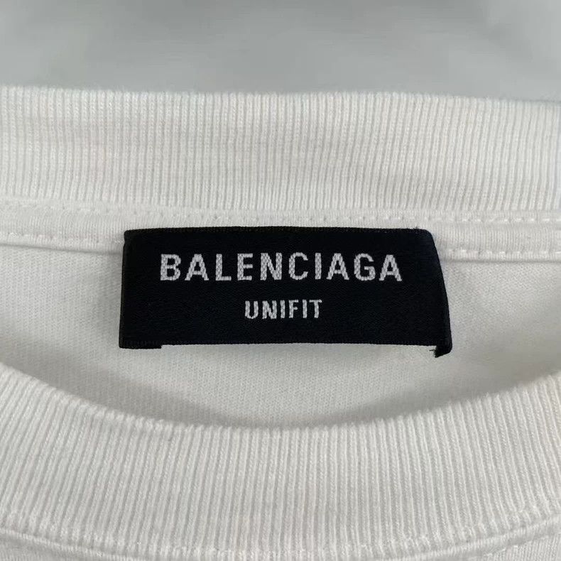 Balenciaga Balenciaga Scissors Letter Short Sleeve Size US XS / EU 42 / 0 - 3 Thumbnail