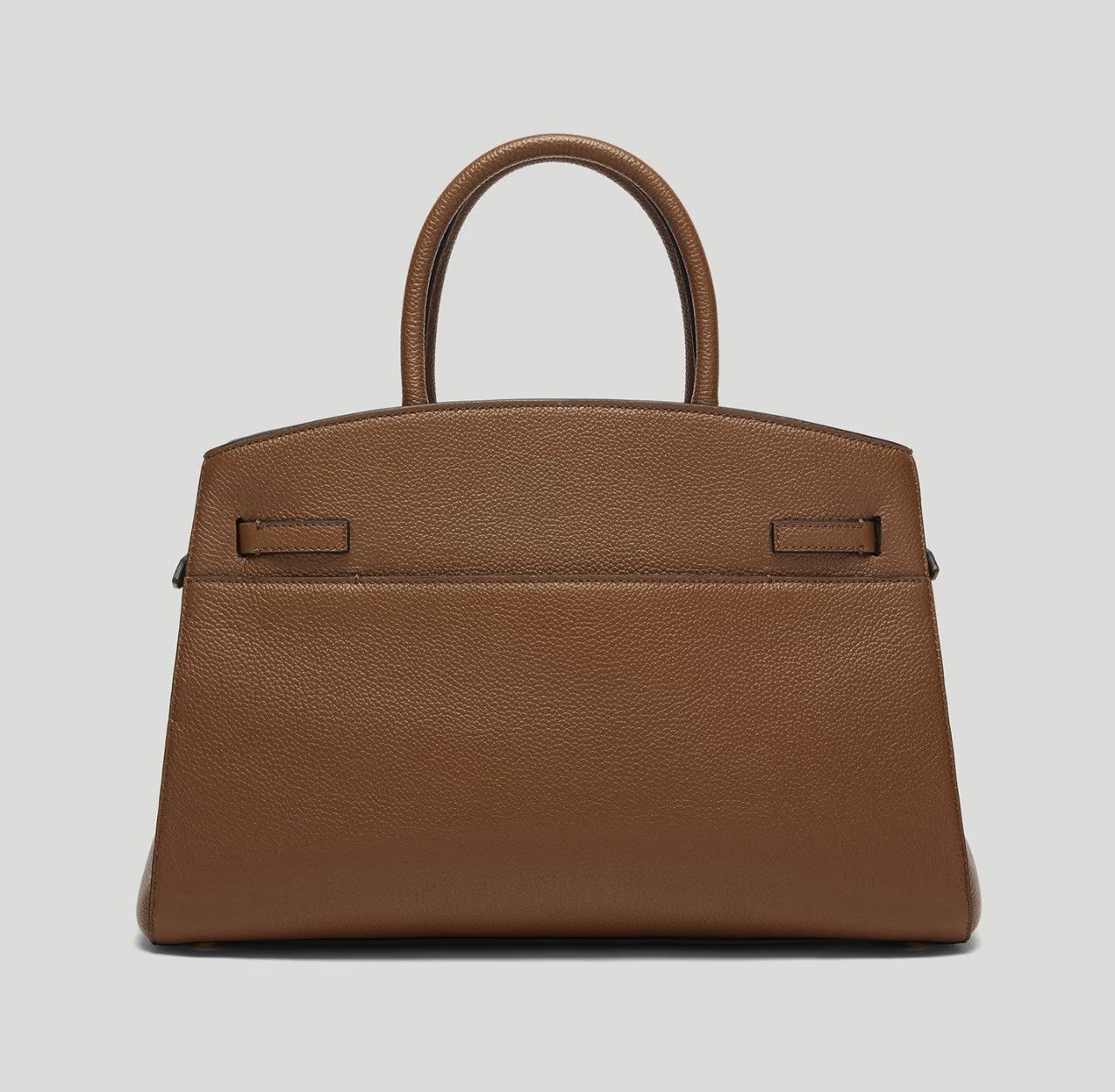 Other DEMELLIER The Hudson Tote Bag brown Grain Leather 40x27x16.5 Size ONE SIZE - 3 Thumbnail