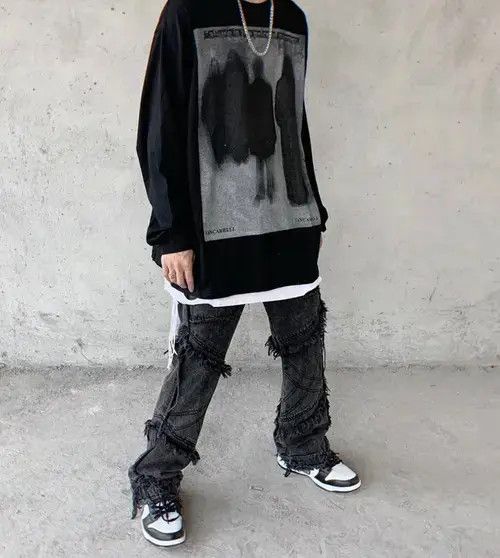 Japanese Brand × Vintage Demon Print Long Sleeve T-shirt Size US M / EU 48-50 / 2 - 3 Thumbnail