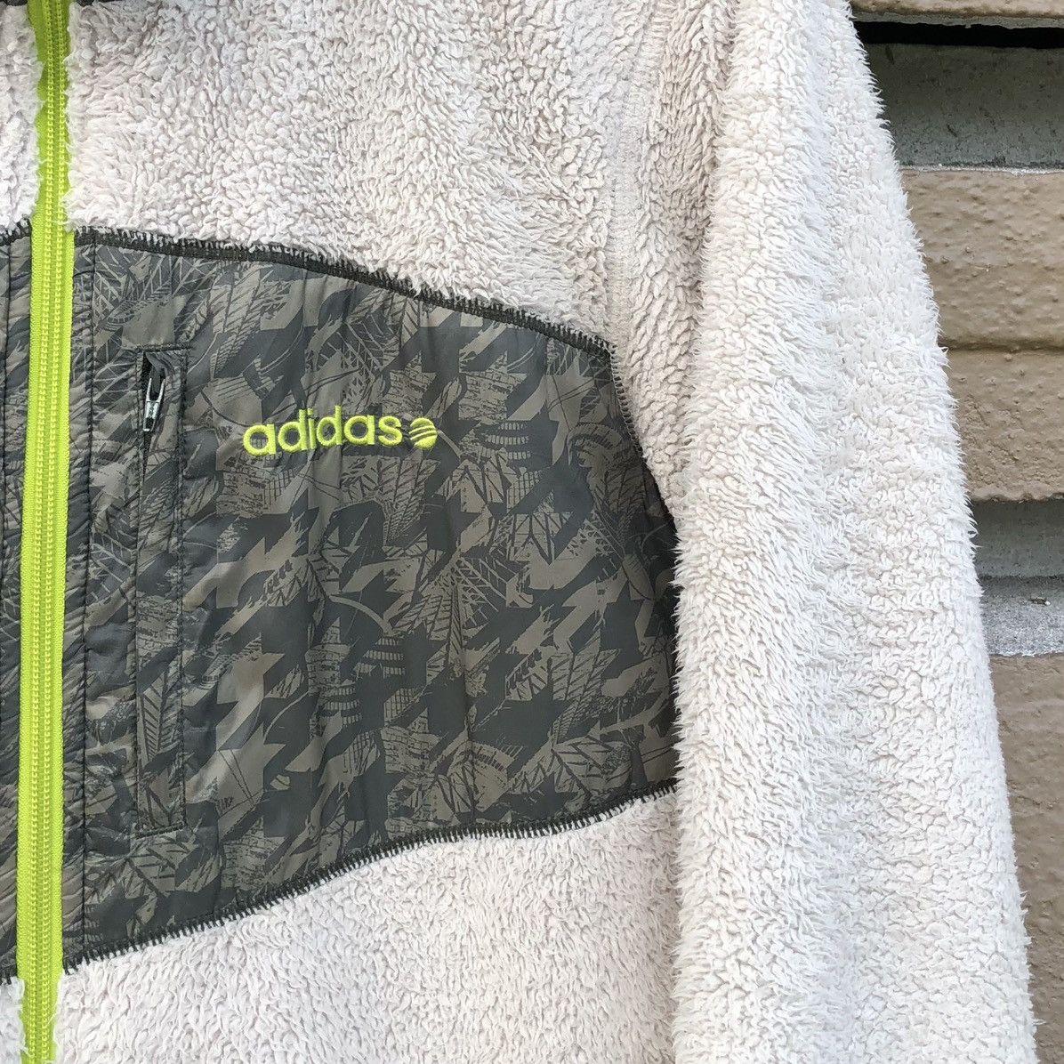 Adidas Adidas NEO Label Sportswear Fleece Jacket Size US L / EU 52-54 / 3 - 3 Thumbnail