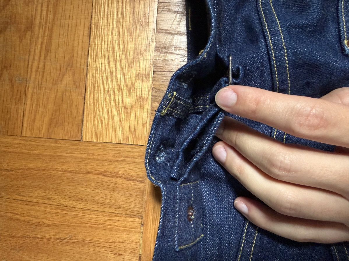 A.PRESSE A.Presse no.22 washed wide denim pants Size US 32 / EU 48 - 8 Thumbnail