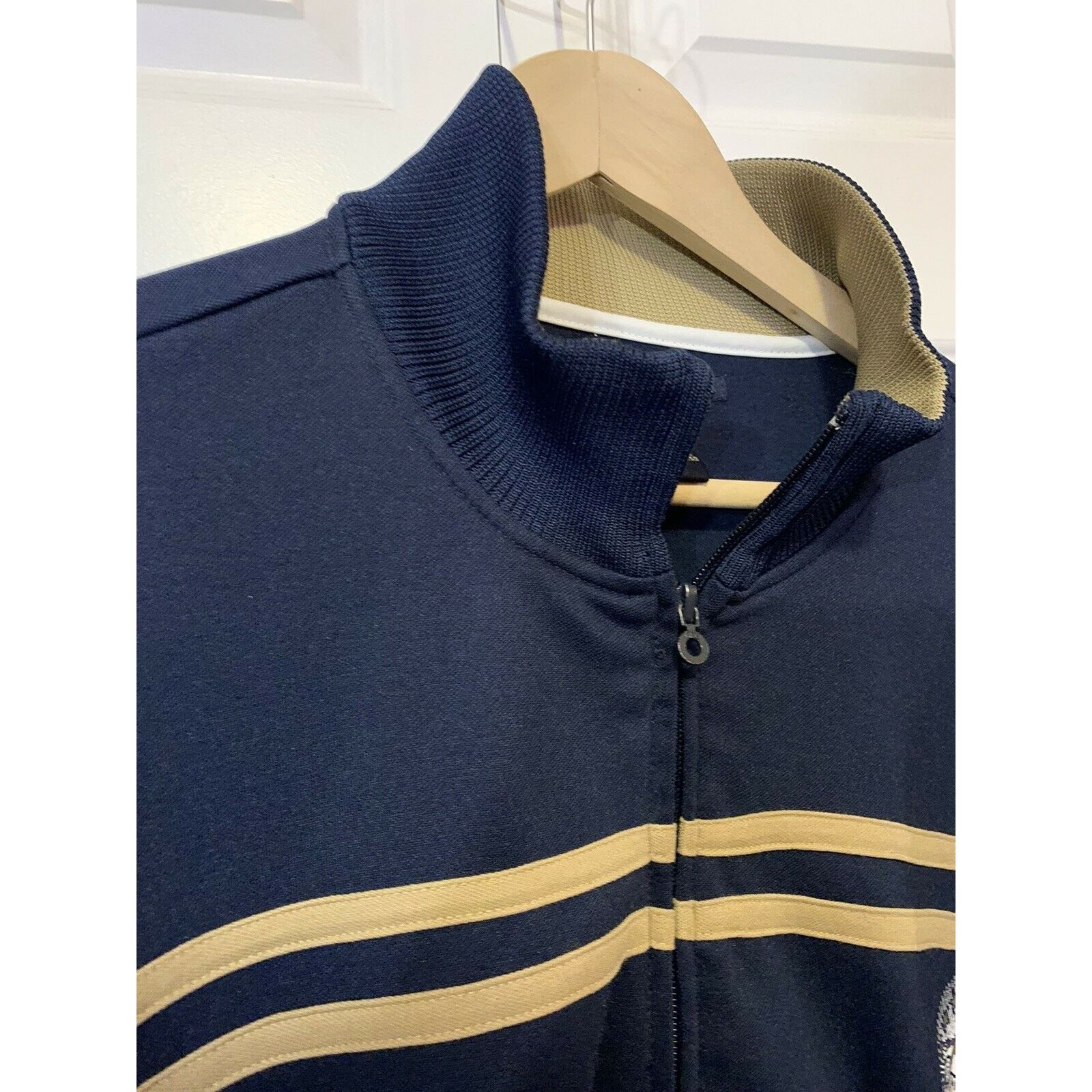 Marithe + Francois Girbaud Vtg Marithe Francois Girbaud Embroidered Full Zip Jacket Men Size US XL / EU 56 / 4 - 4 Thumbnail