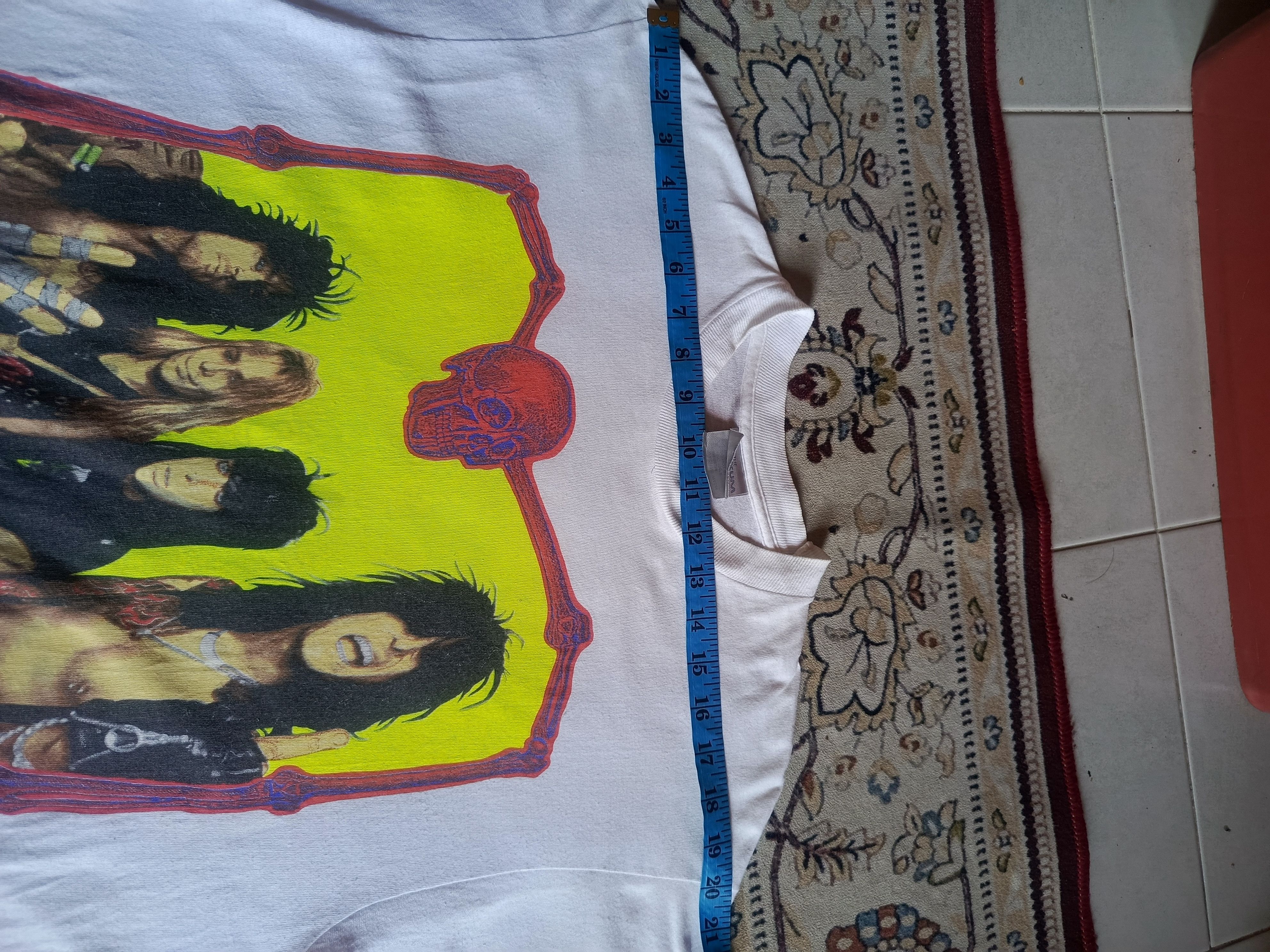 Vintage Vintage 80's Motley Crue Size US L / EU 52-54 / 3 - 8 Thumbnail