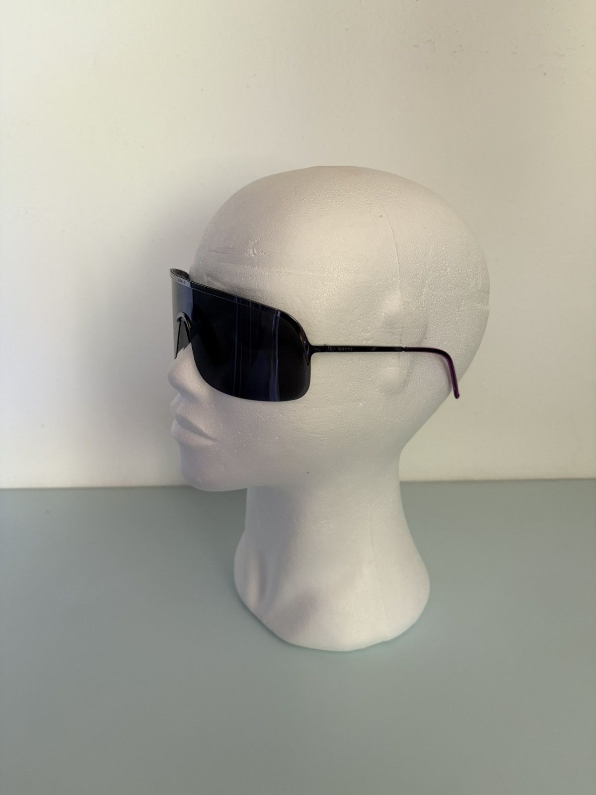 Gucci Gucci by Tom Ford 2001 "Aaliyah" oversize mask sunglasses Size ONE SIZE - 19 Thumbnail