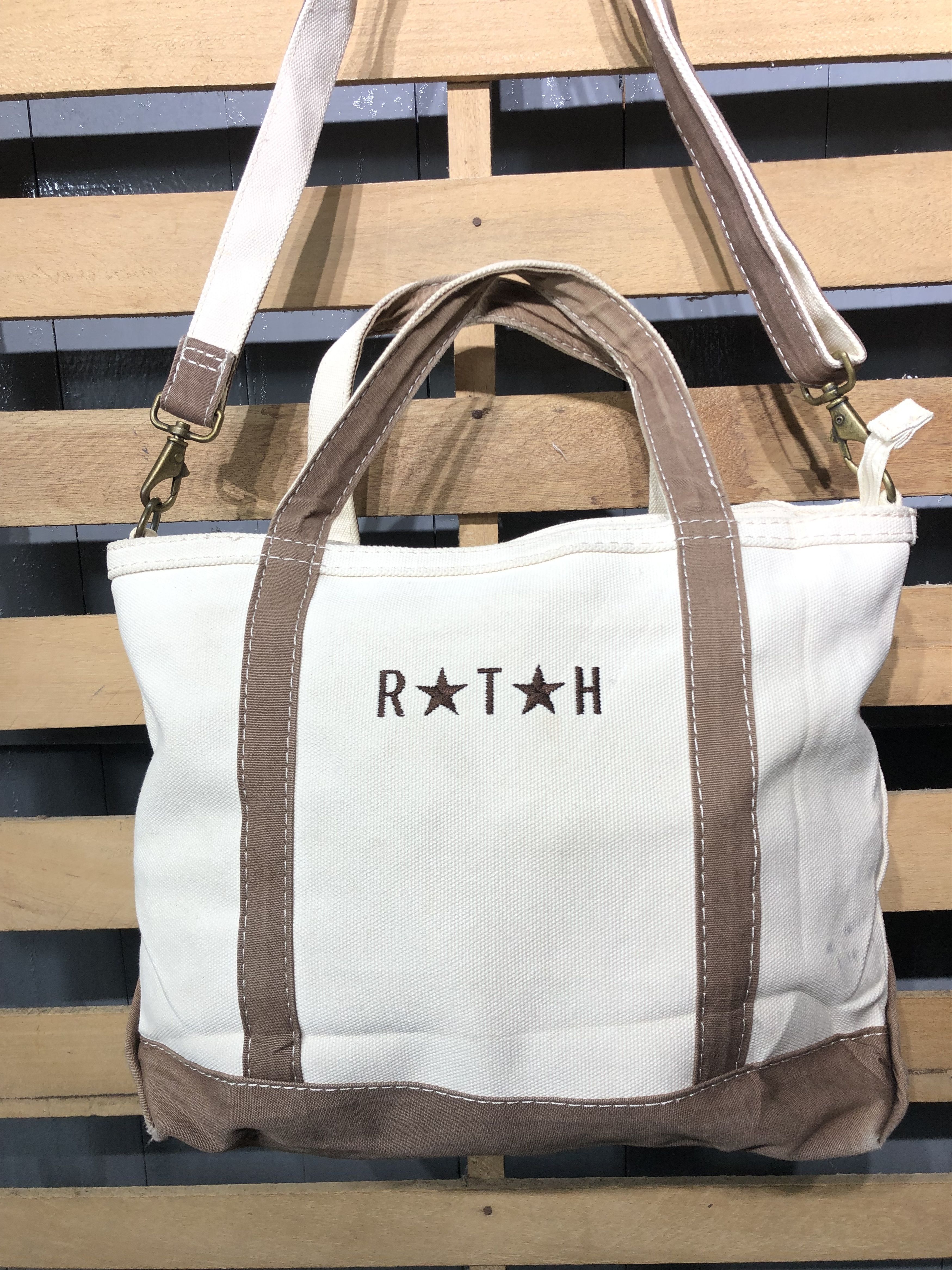 L.L. Bean × Vintage Rare‼️ L.L. Bean Style Canvas Crossbody Tote bag Size ONE SIZE - 11 Thumbnail