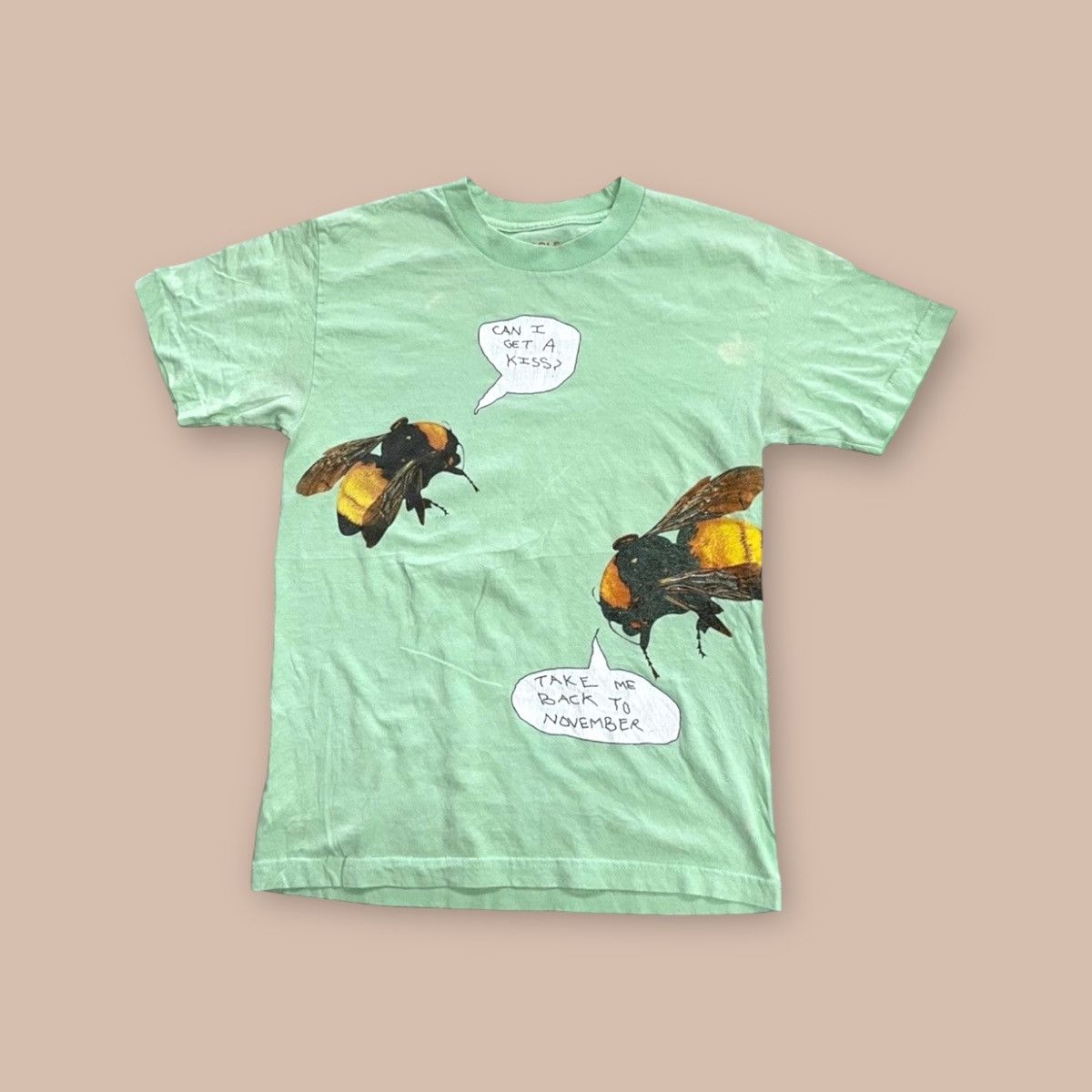 Golf Wang Tyler The Creator “Flower Boy Bees” tee Size US S / EU 44-46 / 1 - 1 Thumbnail