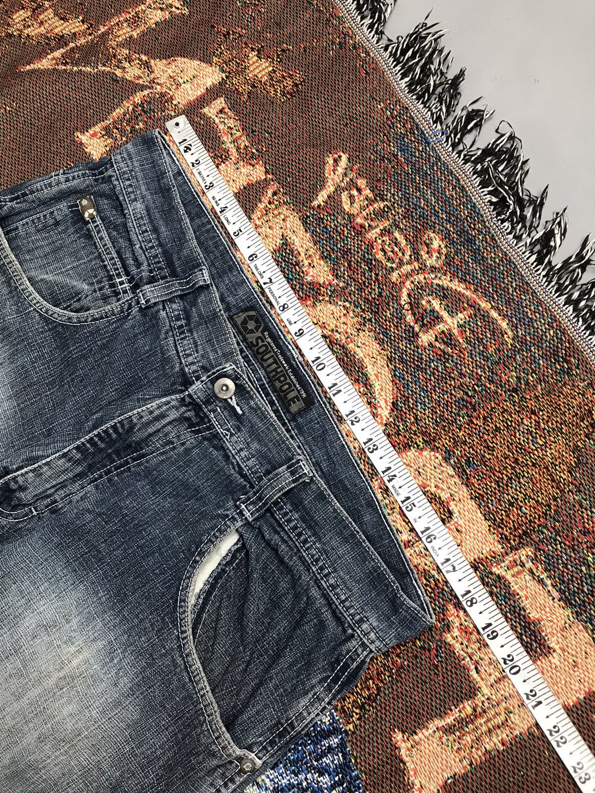 Southpole Vintage Southpole damaged denim Size US 36 / EU 52 - 8 Thumbnail