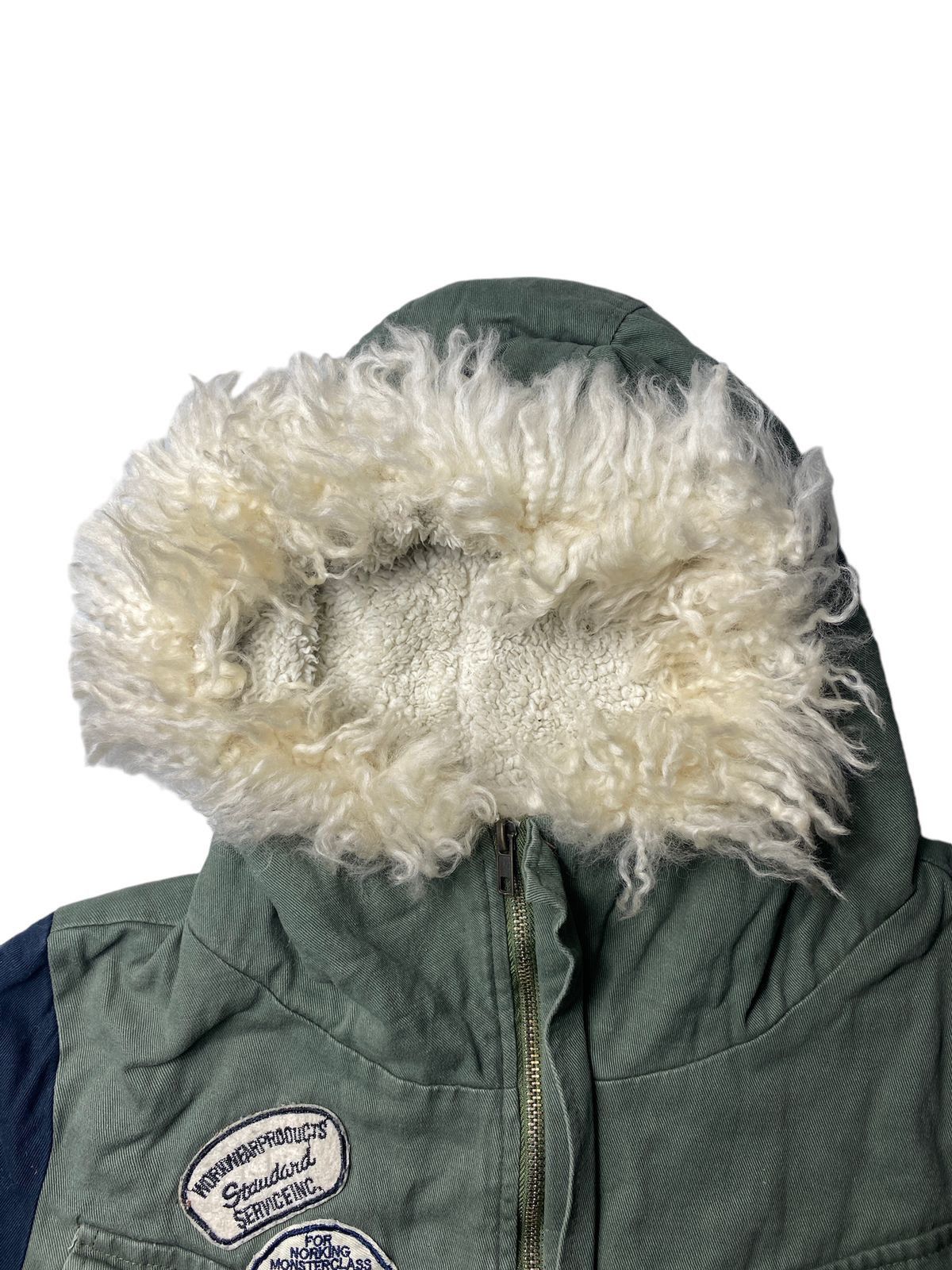 If Six Was Nine Japanese Fur Faux PatchJacket Ifsixwas9 Lgb Size US M / EU 48-50 / 2 - 2 Thumbnail