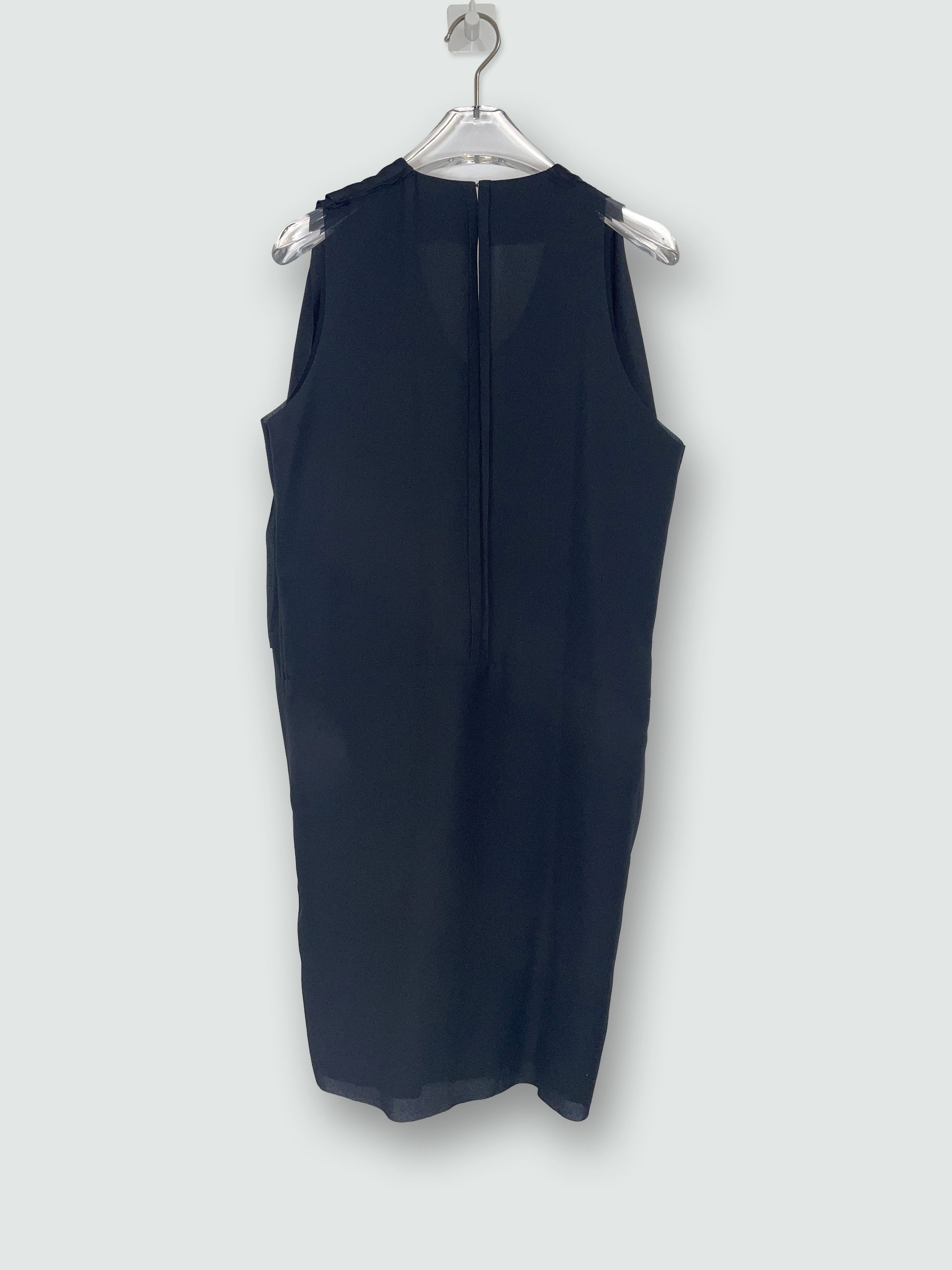 Acne Studios Black Draped Dress | Size 34 UK6 Xsmall Size XS / US 0-2 / IT 36-38 - 2 Thumbnail