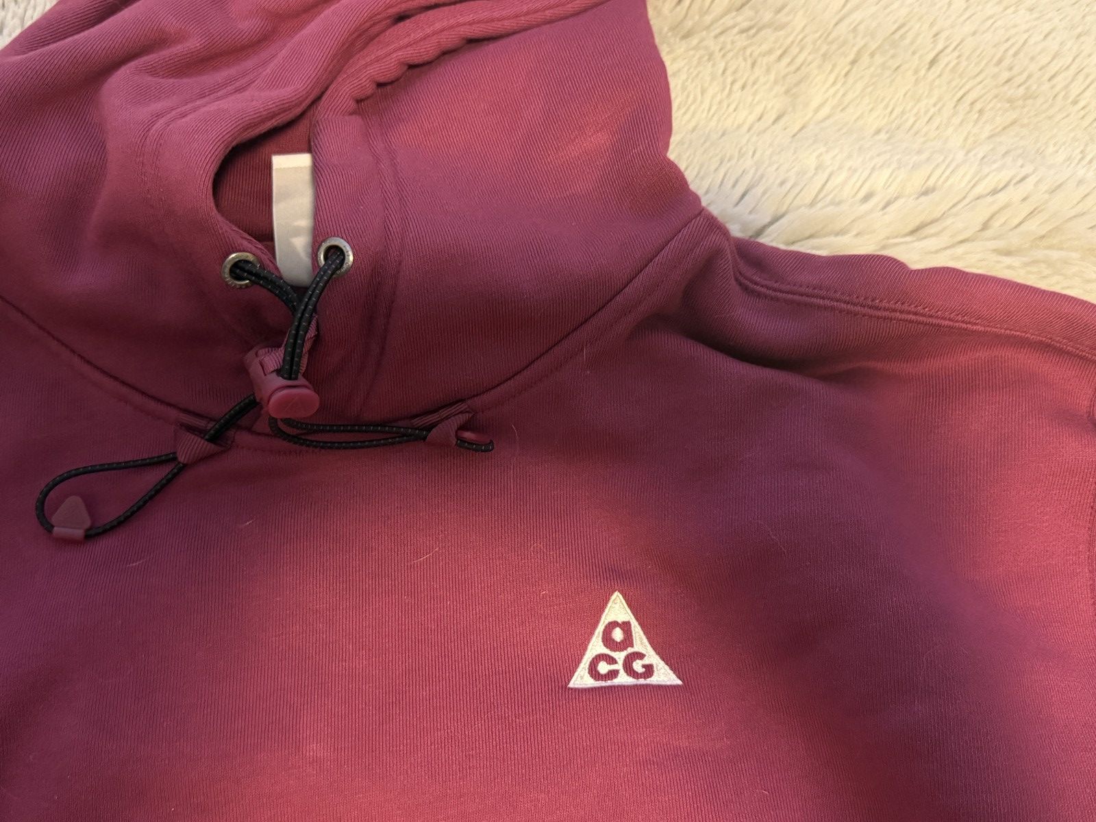 Nike ACG NIKE ACG THERMA-FIT HOODIE ROSEWOOD Size US S / EU 44-46 / 1 - 2 Thumbnail