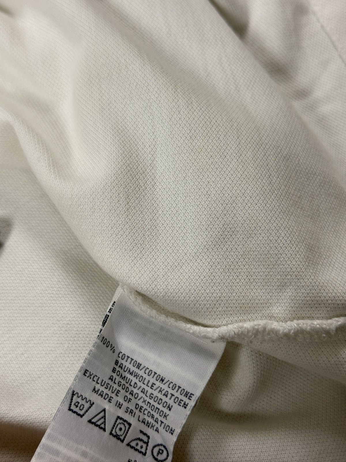 Polo Ralph Lauren Chief Keef Polo Ralph Lauren white red big pony Size US XL / EU 56 / 4 - 4 Thumbnail