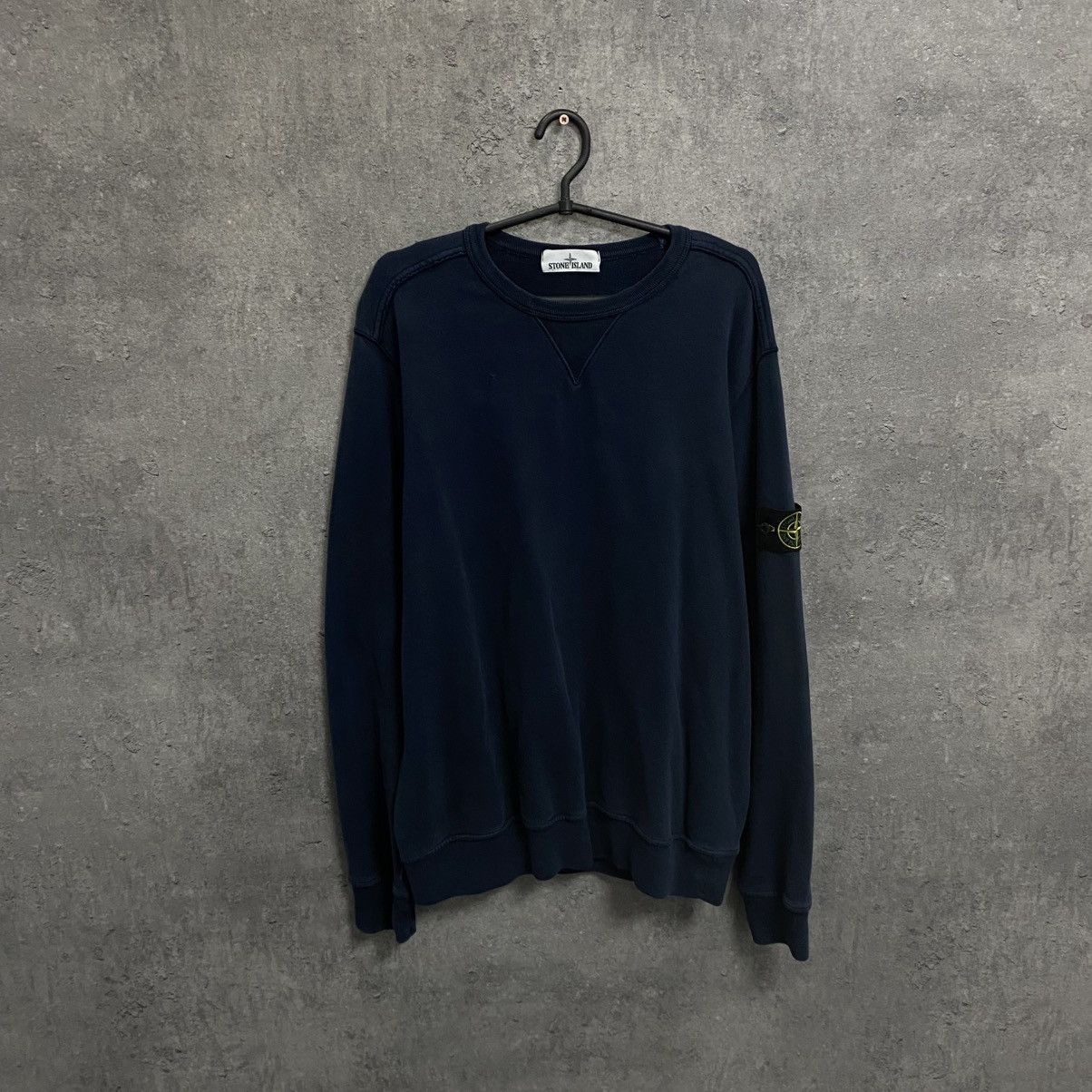 Stone Island Stone Island Sweatshirt Crew Neck Sweater Y2K Rare Size US XL / EU 56 / 4 - 1 Thumbnail