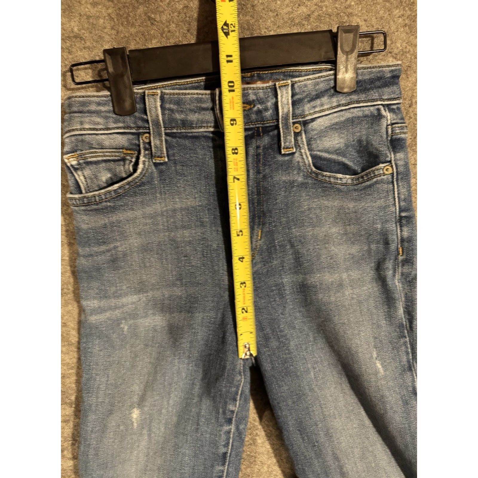 Vintage Joes Jeans Womens 25 Charlie High Rise Skinny Ankle Distressed Chic Streetwear Jeans Size 42" / US 20 - 5 Thumbnail