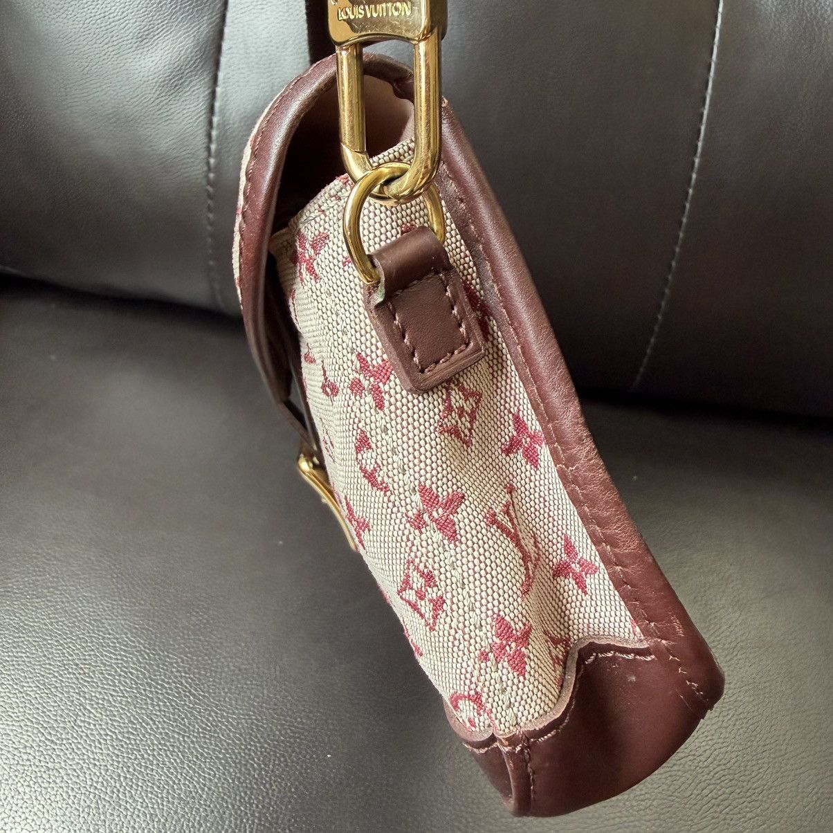 Louis Vuitton Louis Vuitton - Chery Mini Lin Monogram Marjorie Bag Size ONE SIZE - 5 Thumbnail