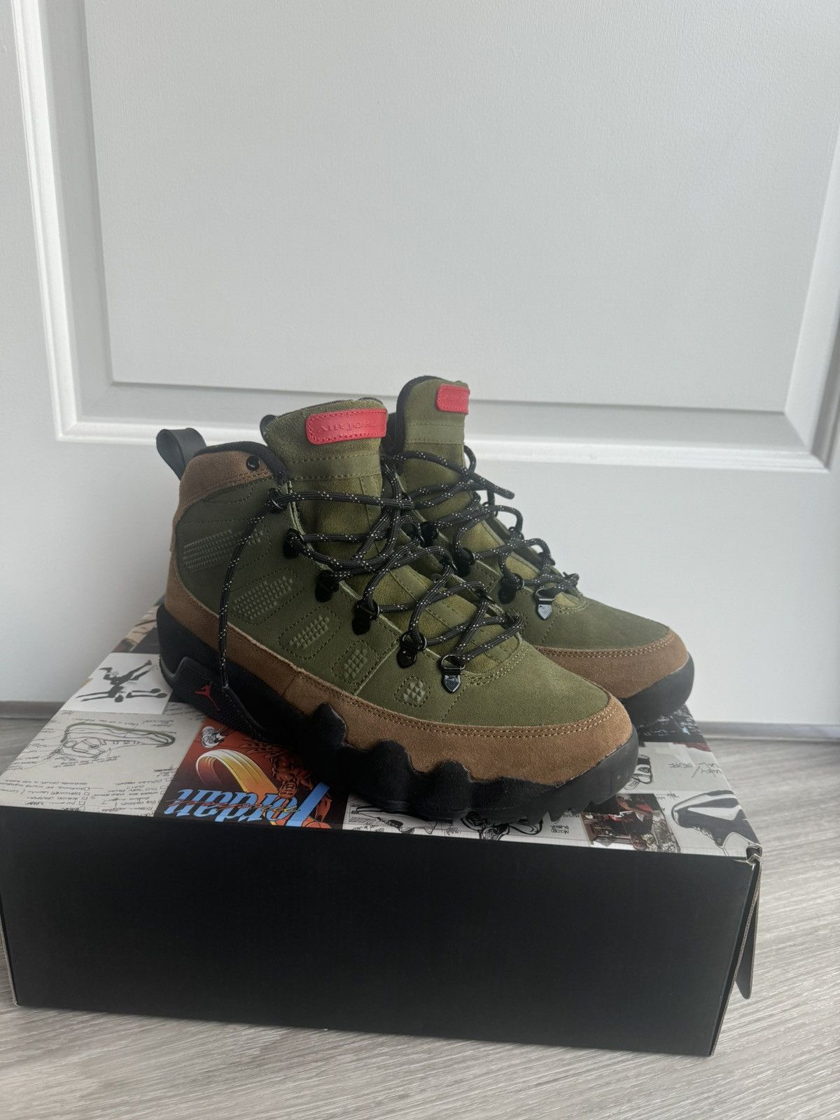 Nike Air Jordan 9 NRG Boot