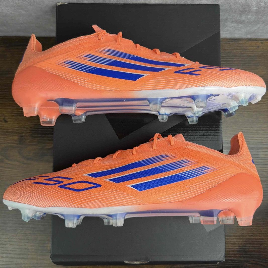 Adidas Adidas F50 Elite FG Beam Orange JH7618 Size 12 Soccer Cleats Size US 12 / EU 45 - 3 Thumbnail