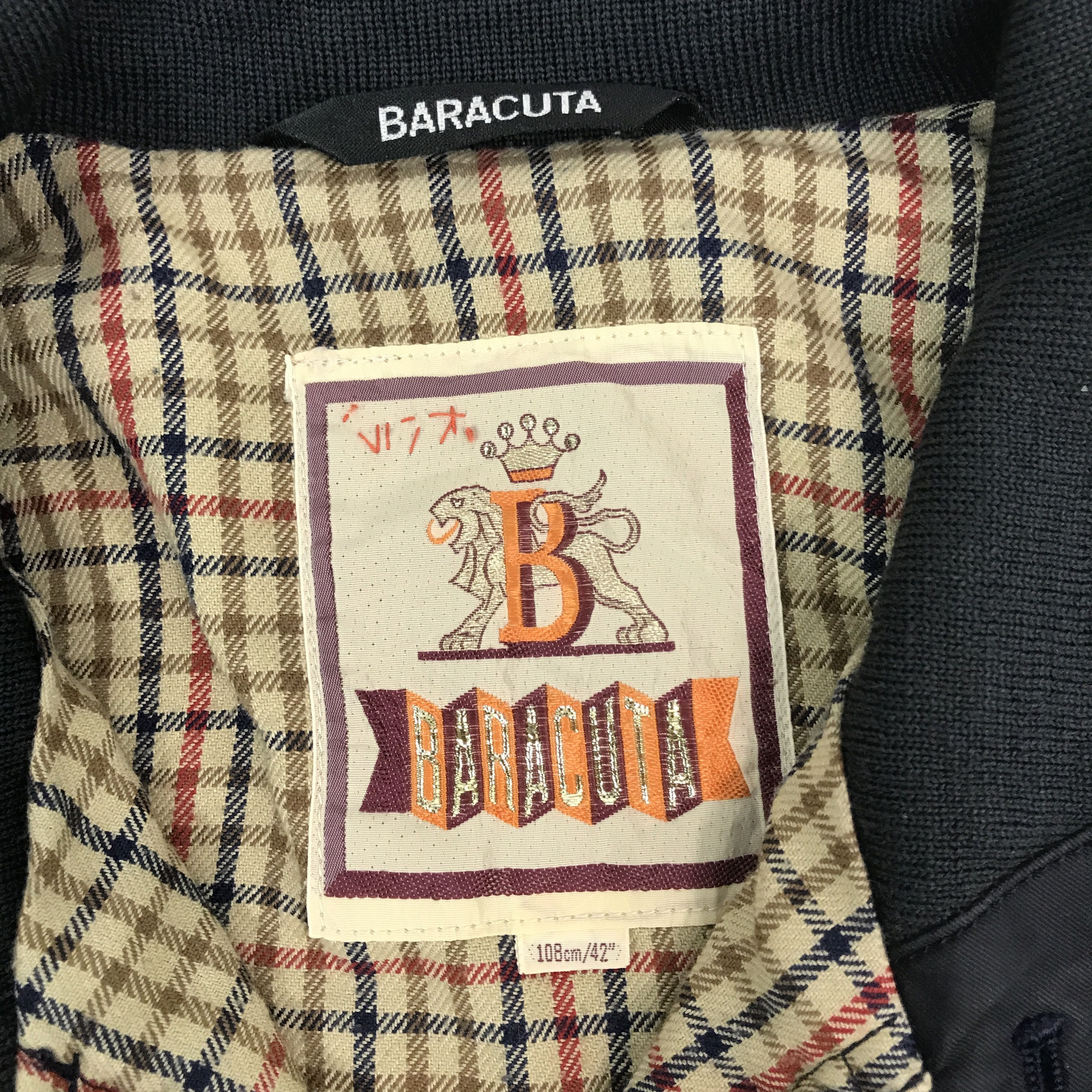 Baracuta × Vintage Vintage Baracuta zipper Jacket Size US L / EU 52-54 / 3 - 9 Thumbnail