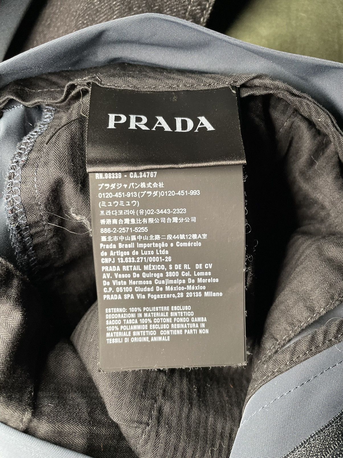 Prada Prada SS 2018 Gabardine Velcro Pants Size US 34 / EU 50 - 14 Thumbnail