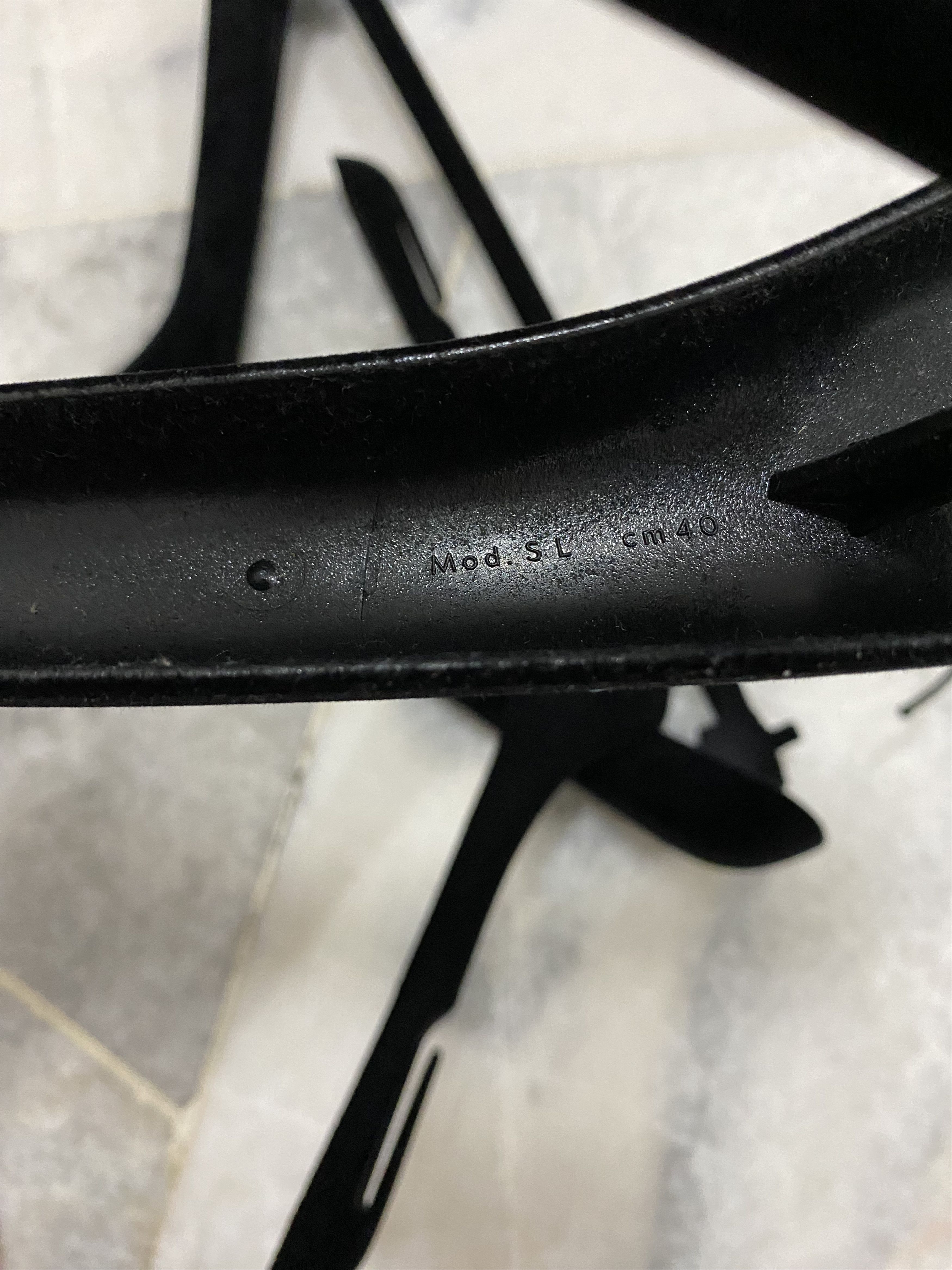 Balenciaga Balenciaga Velvet Hangers Size ONE SIZE - 8 Thumbnail